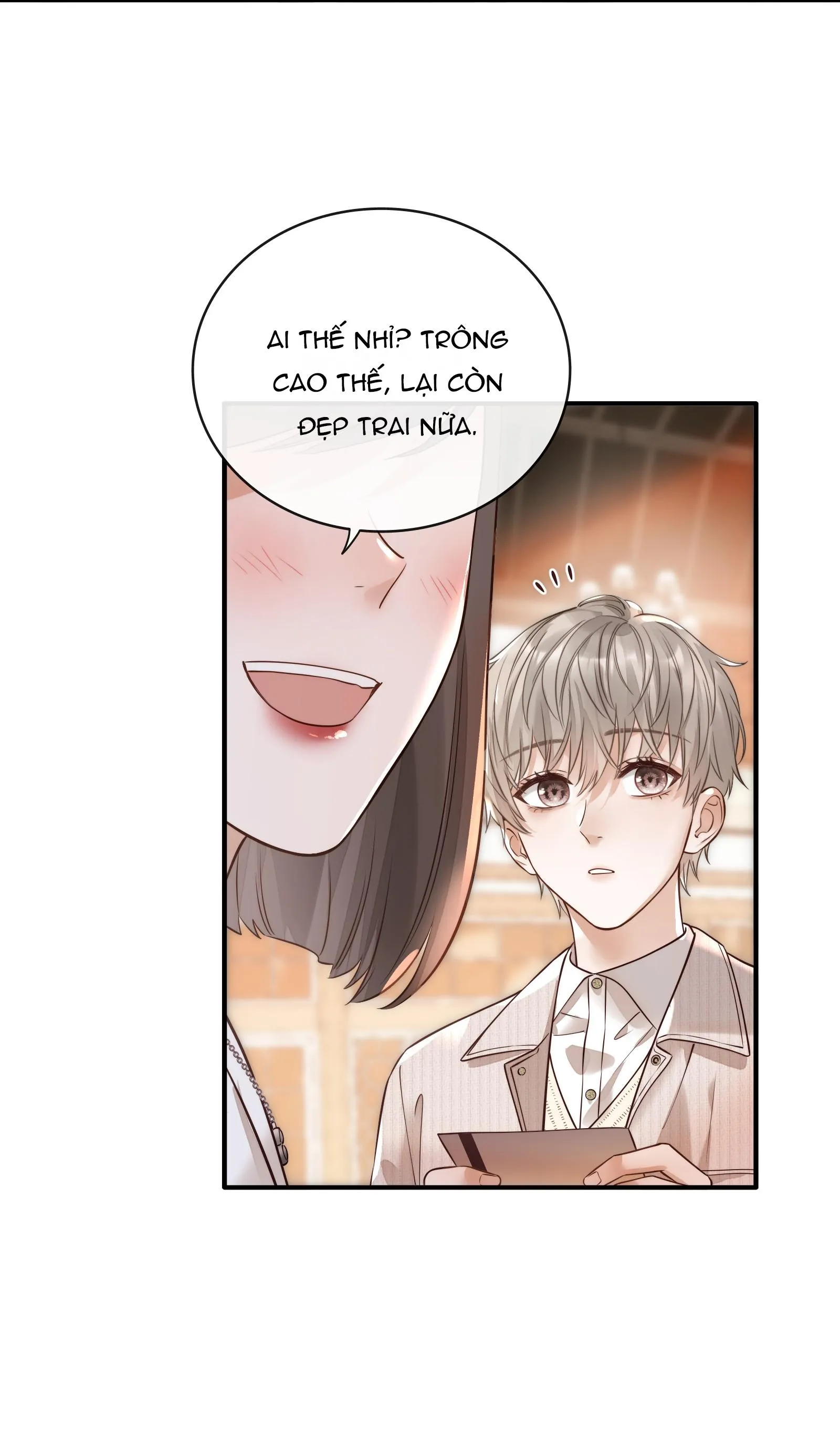 Khoảng thời gian may mắn Chapter 2 Trang 22