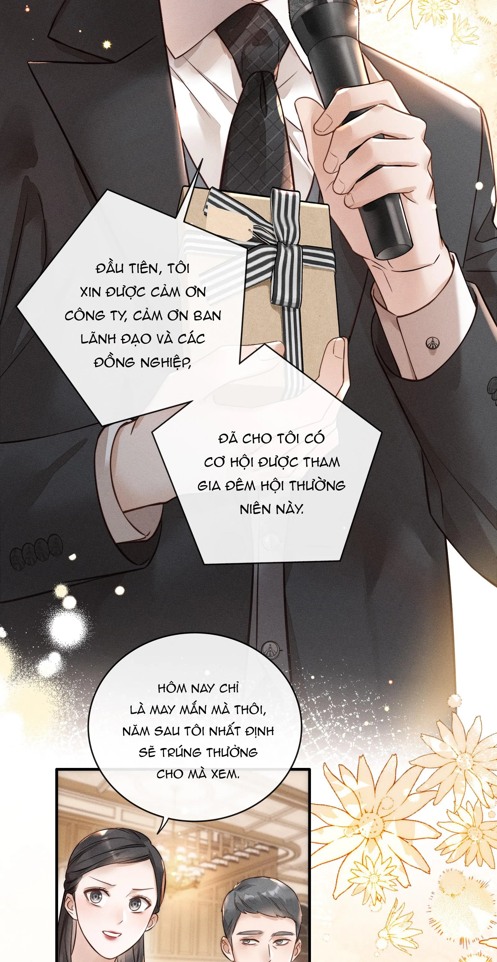 Khoảng thời gian may mắn Chapter 2 Trang 24