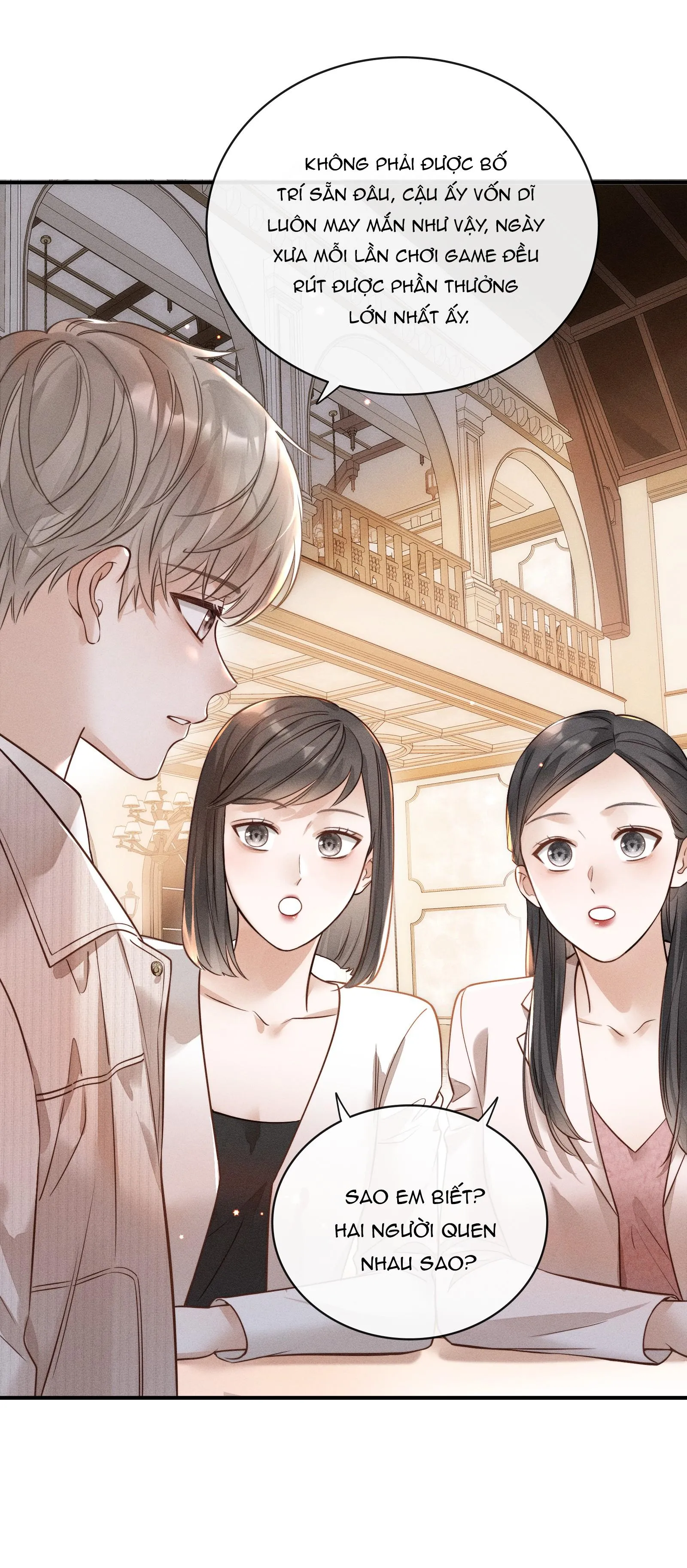 Khoảng thời gian may mắn Chapter 2 Trang 26