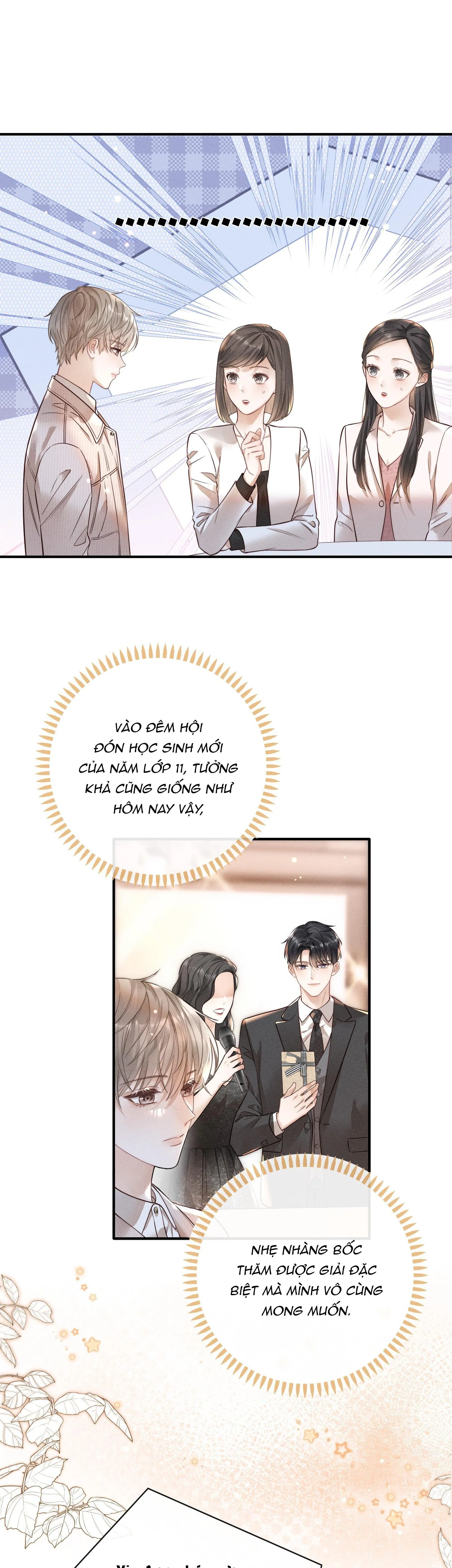 Khoảng thời gian may mắn Chapter 3 Trang 9