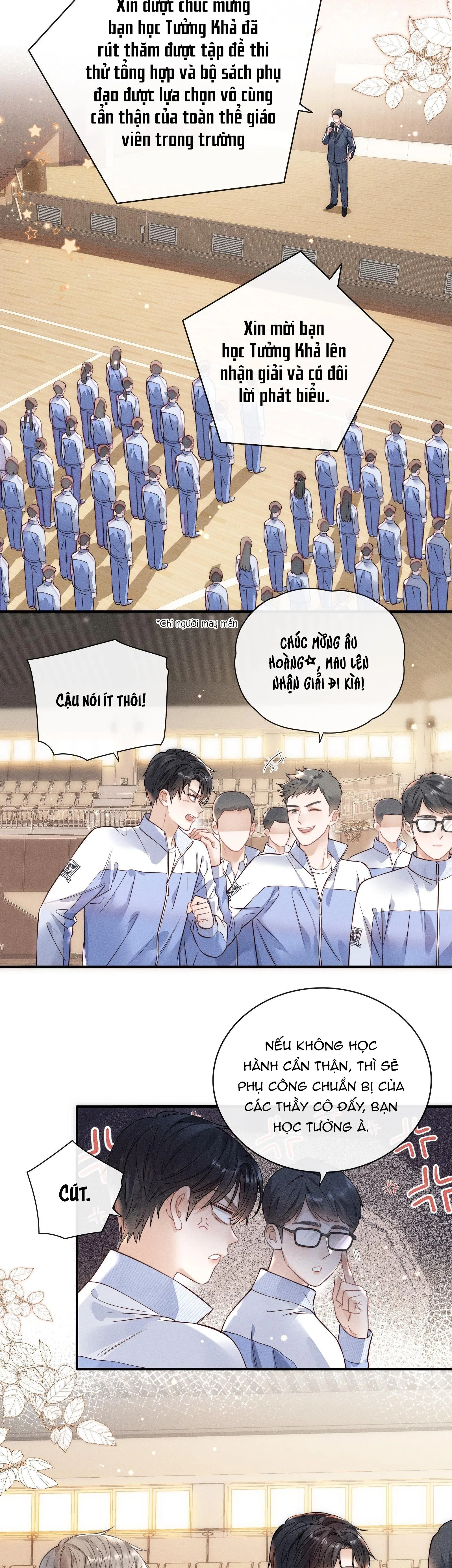 Khoảng thời gian may mắn Chapter 3 Trang 10