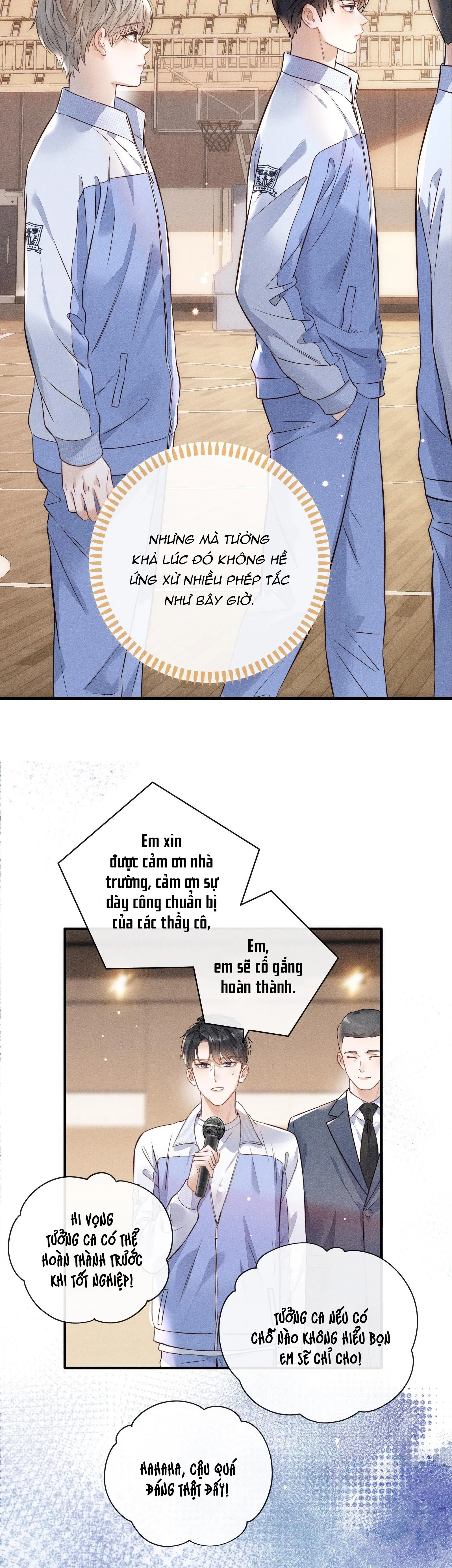 Khoảng thời gian may mắn Chapter 3 Trang 11