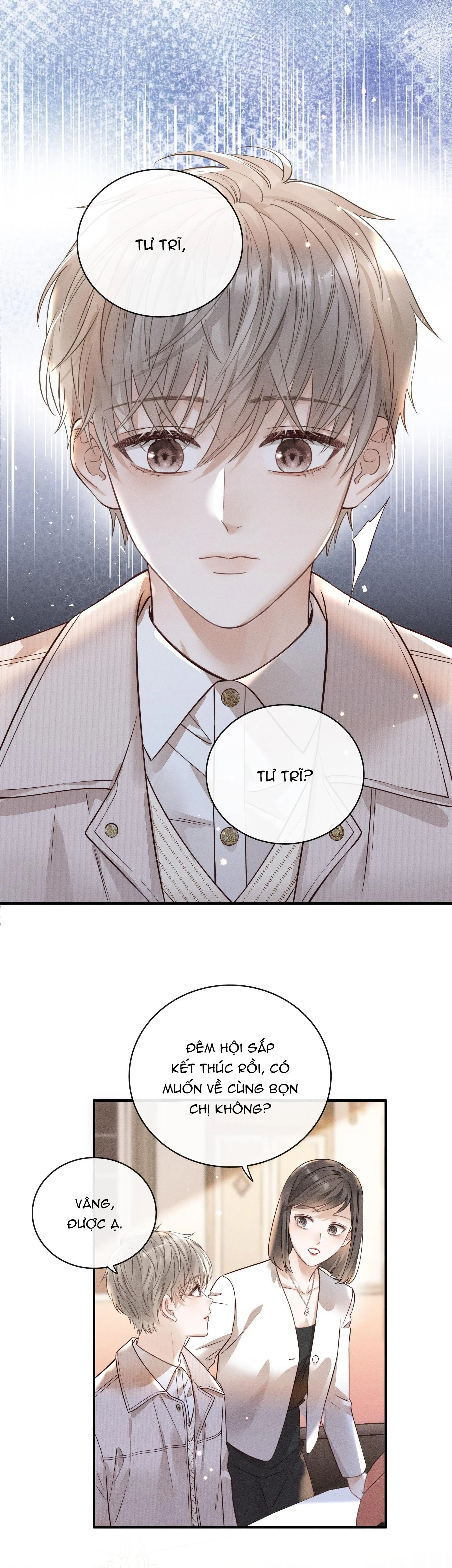 Khoảng thời gian may mắn Chapter 3 Trang 12