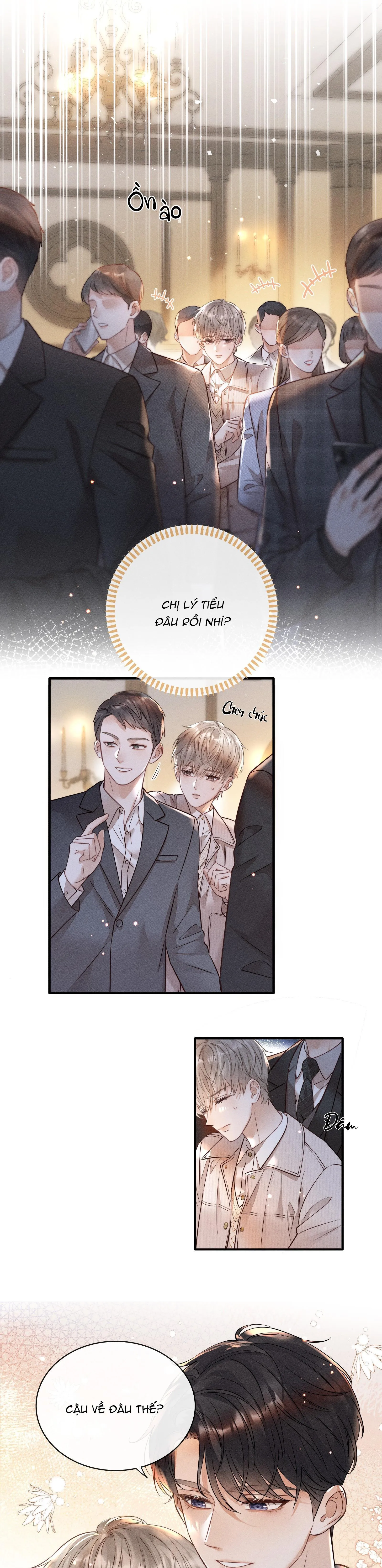 Khoảng thời gian may mắn Chapter 3 Trang 13