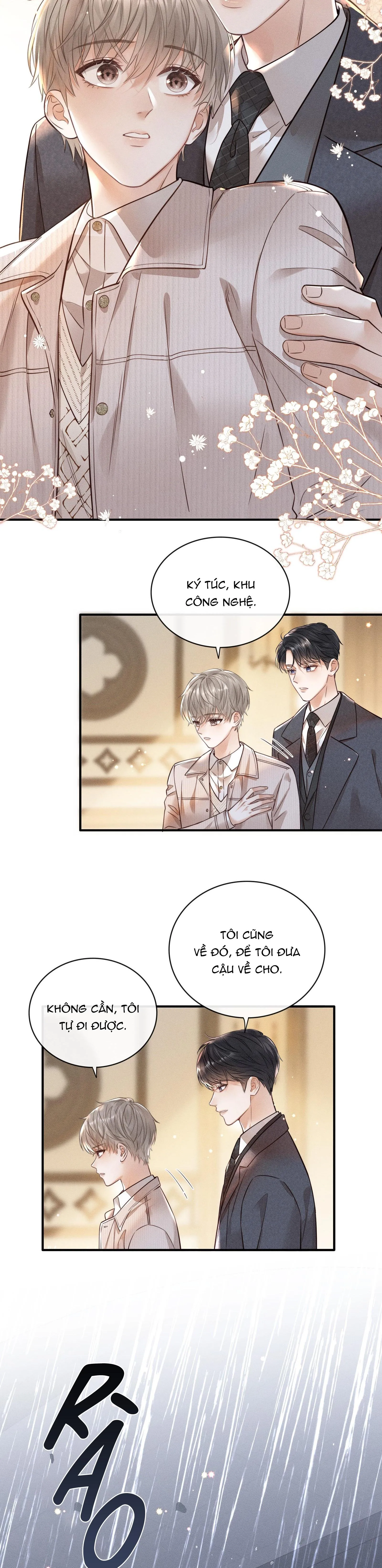 Khoảng thời gian may mắn Chapter 3 Trang 14