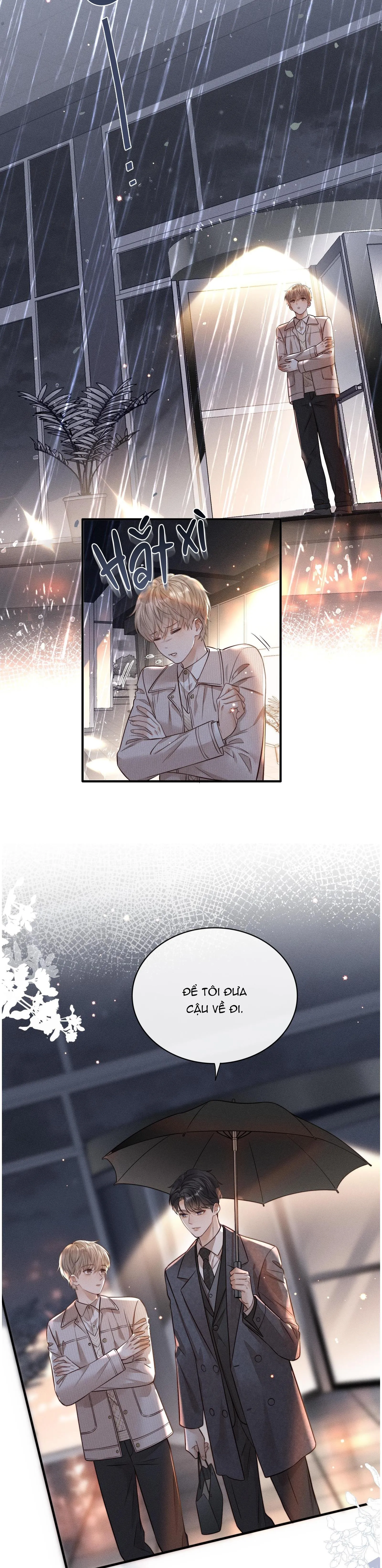 Khoảng thời gian may mắn Chapter 3 Trang 15