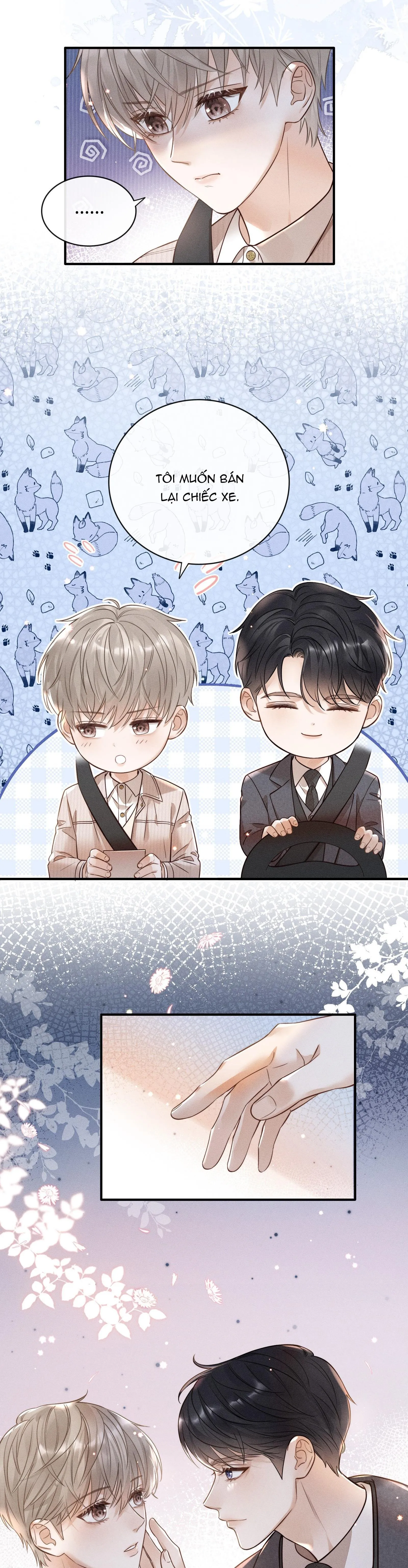 Khoảng thời gian may mắn Chapter 3 Trang 18