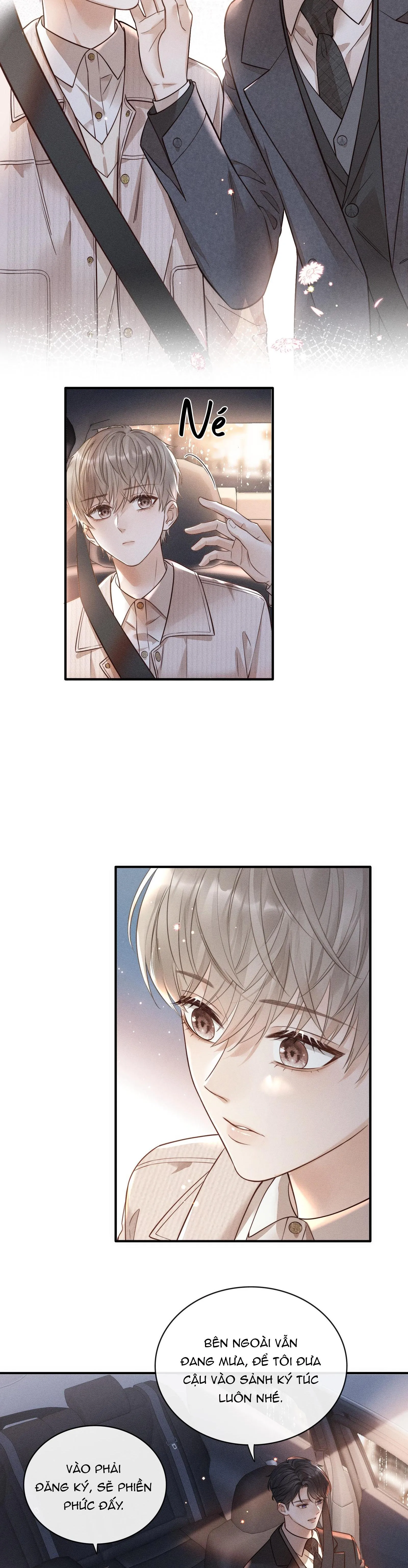 Khoảng thời gian may mắn Chapter 3 Trang 19