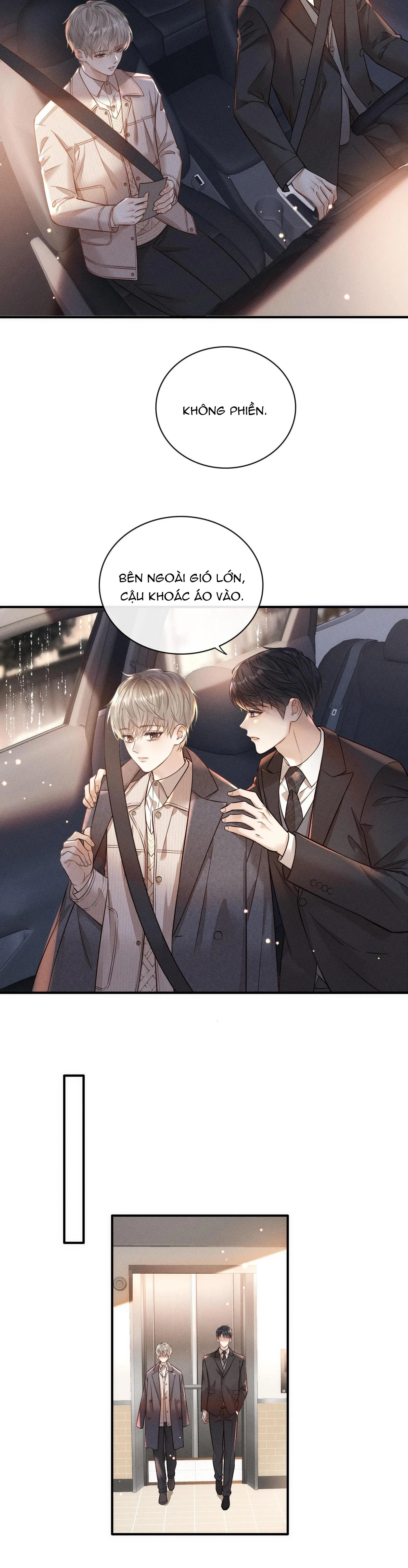 Khoảng thời gian may mắn Chapter 3 Trang 20