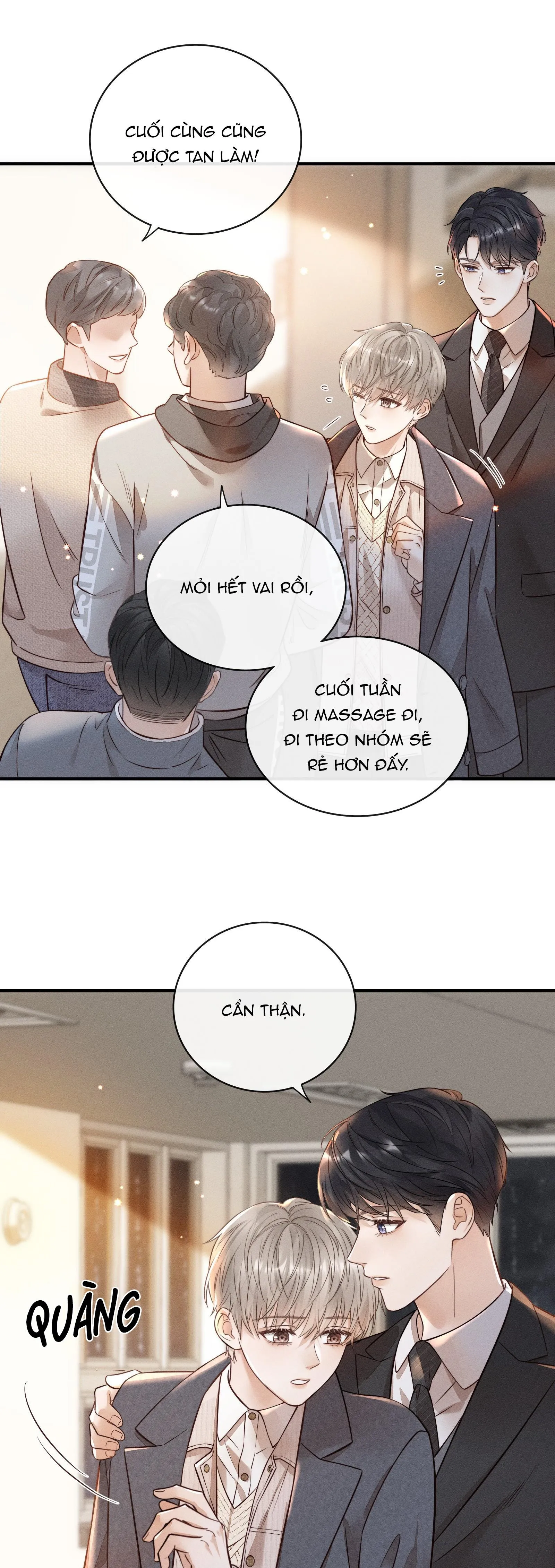 Khoảng thời gian may mắn Chapter 3 Trang 21