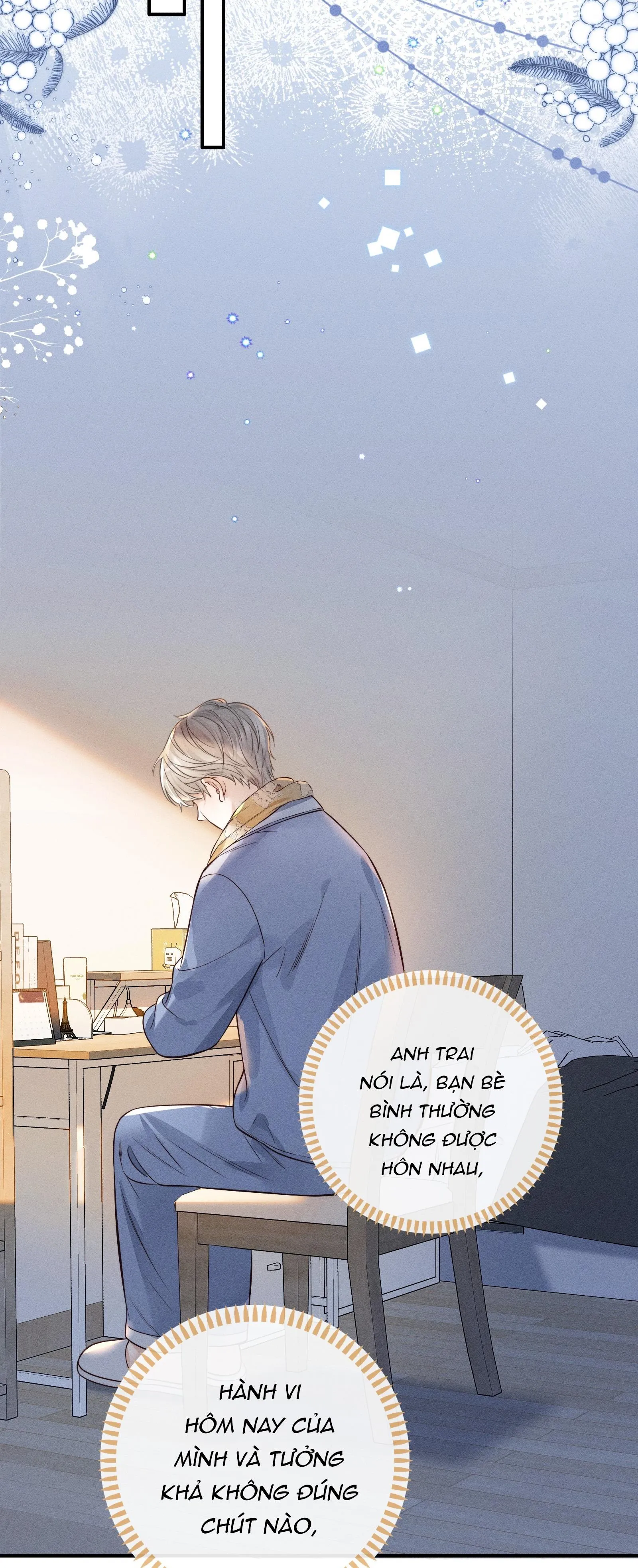 Khoảng thời gian may mắn Chapter 4 Trang 7