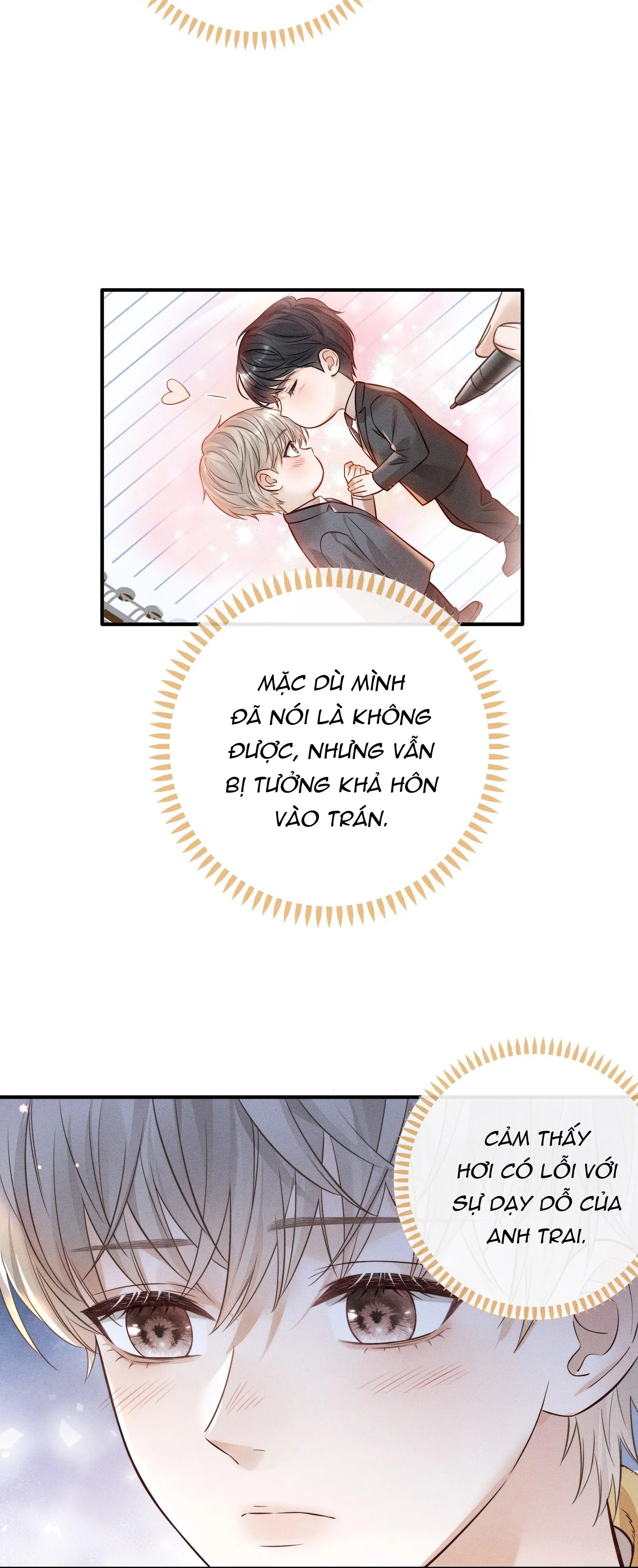 Khoảng thời gian may mắn Chapter 4 Trang 8