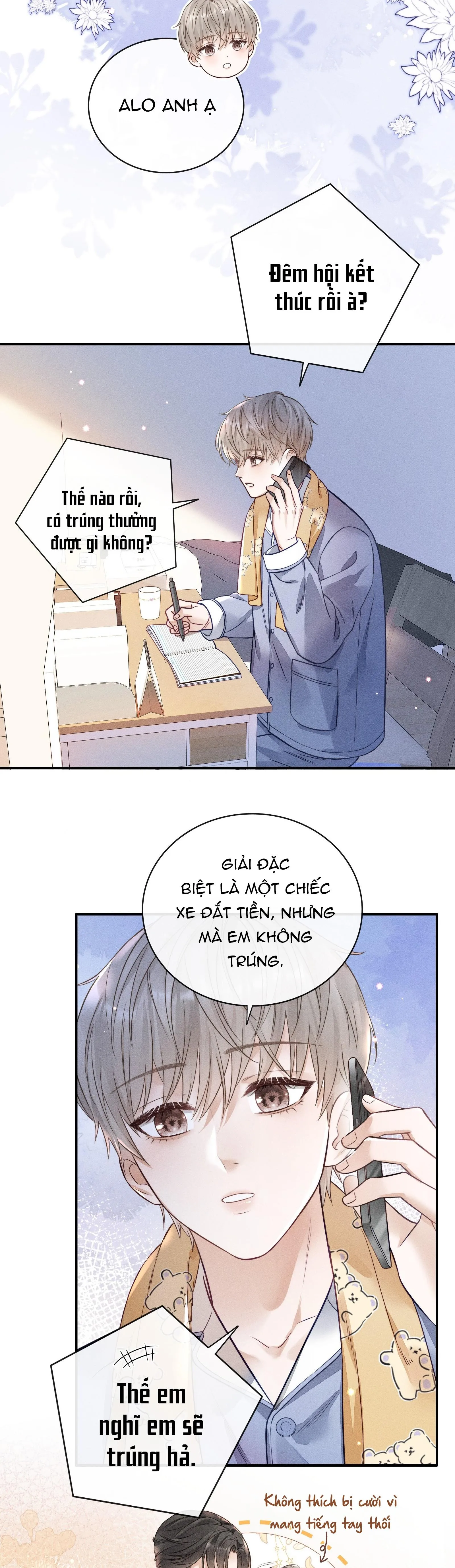 Khoảng thời gian may mắn Chapter 4 Trang 10