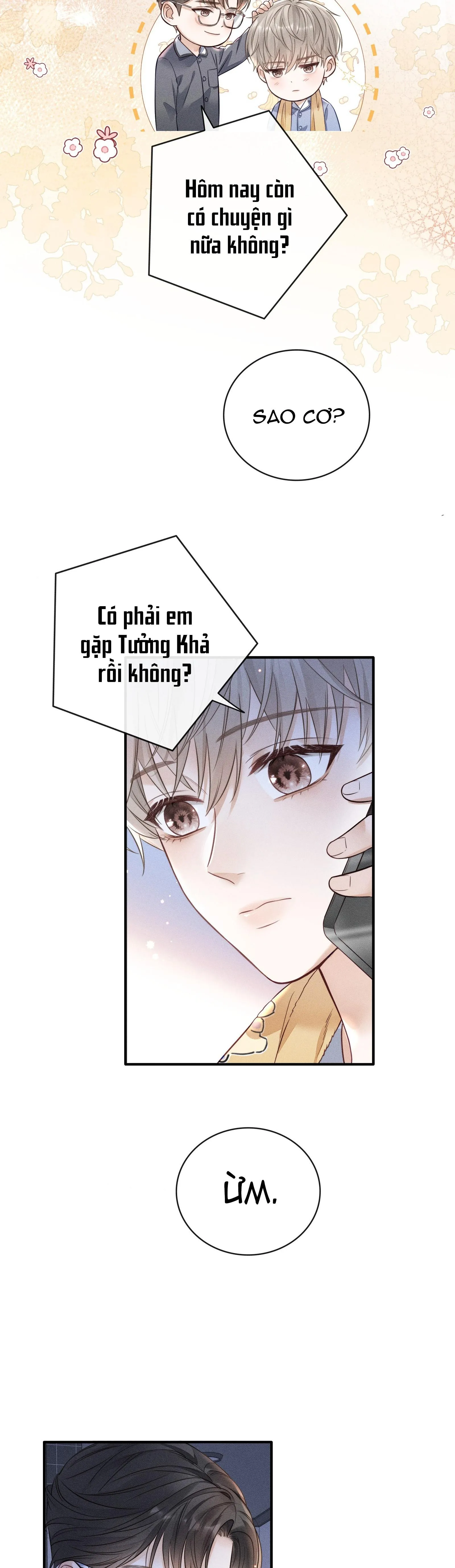 Khoảng thời gian may mắn Chapter 4 Trang 11