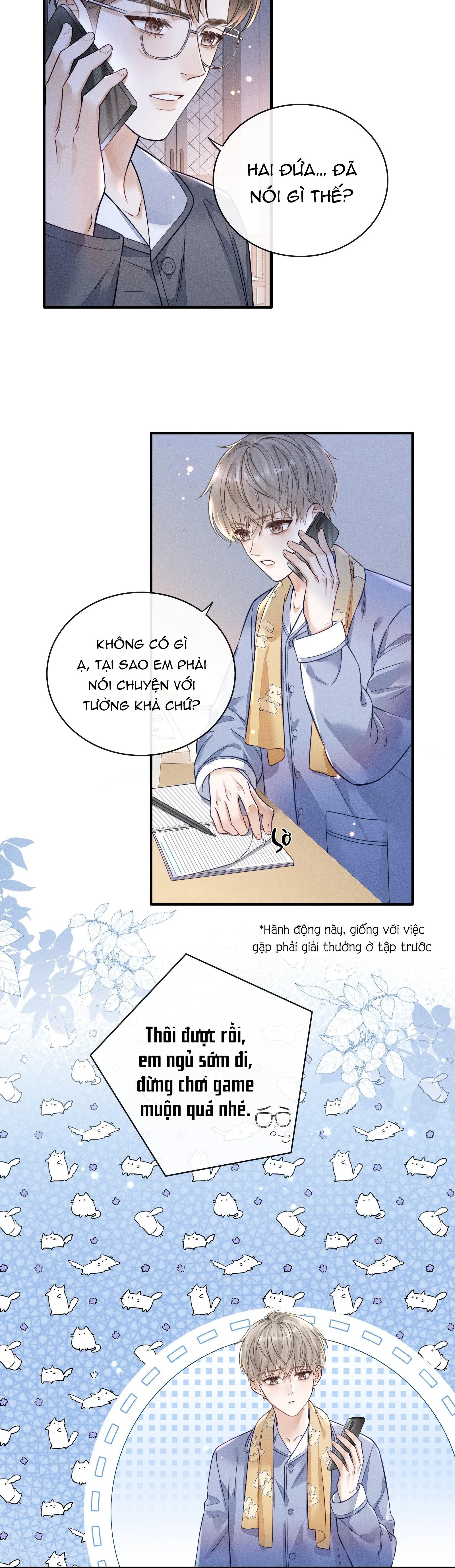 Khoảng thời gian may mắn Chapter 4 Trang 12