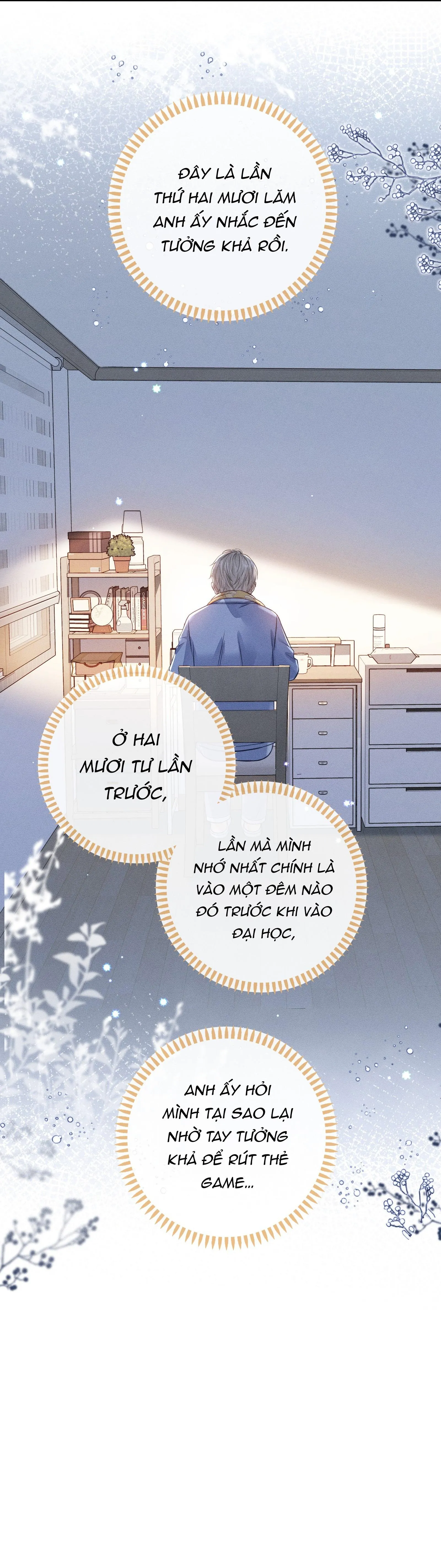 Khoảng thời gian may mắn Chapter 4 Trang 13