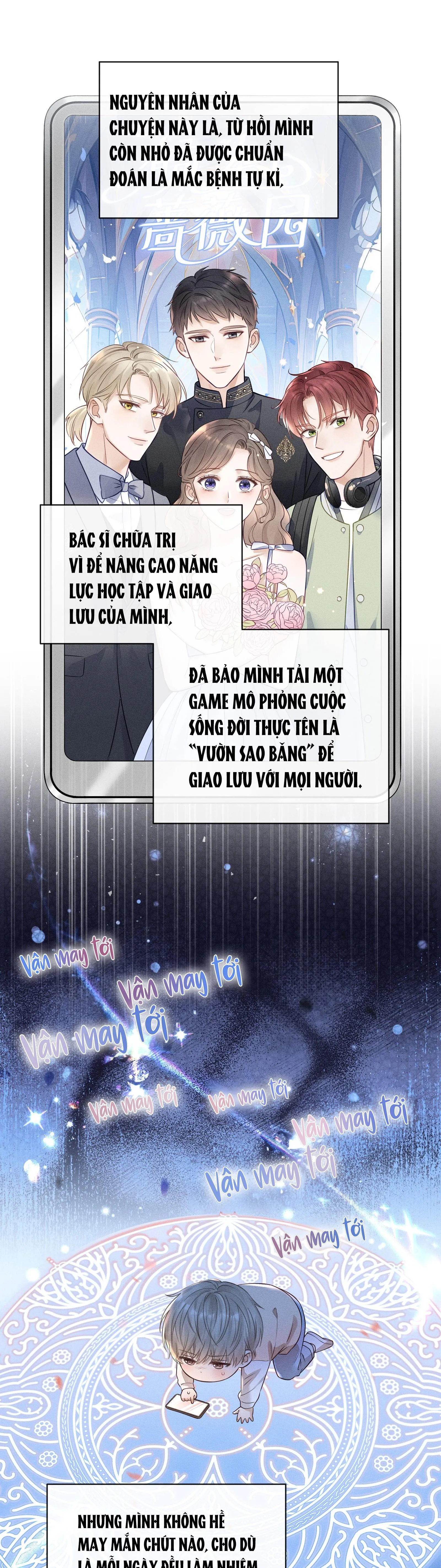 Khoảng thời gian may mắn Chapter 4 Trang 14