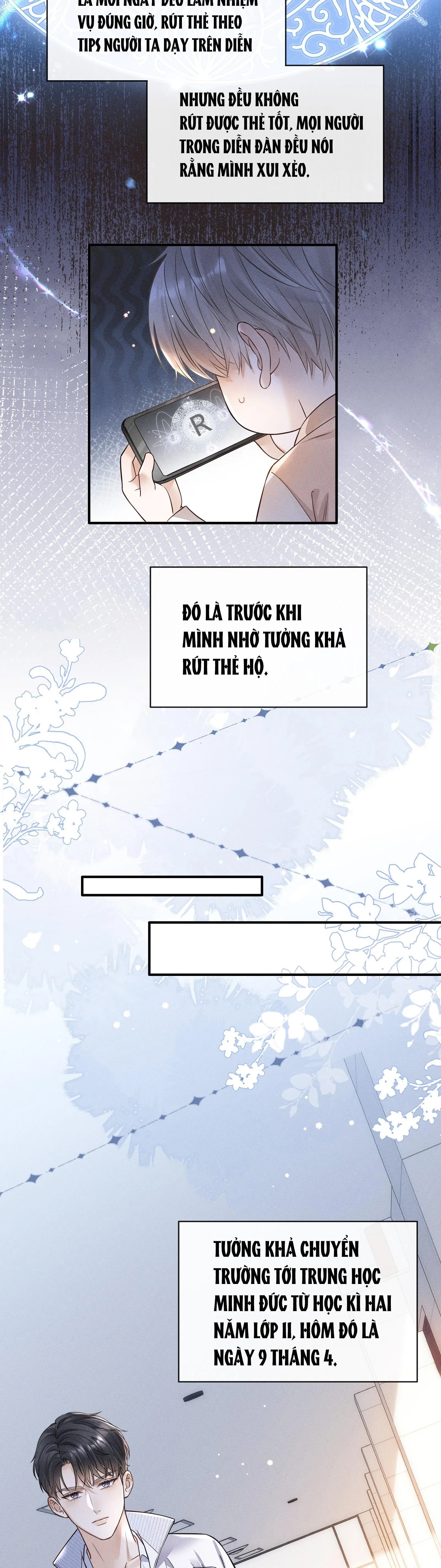 Khoảng thời gian may mắn Chapter 4 Trang 15