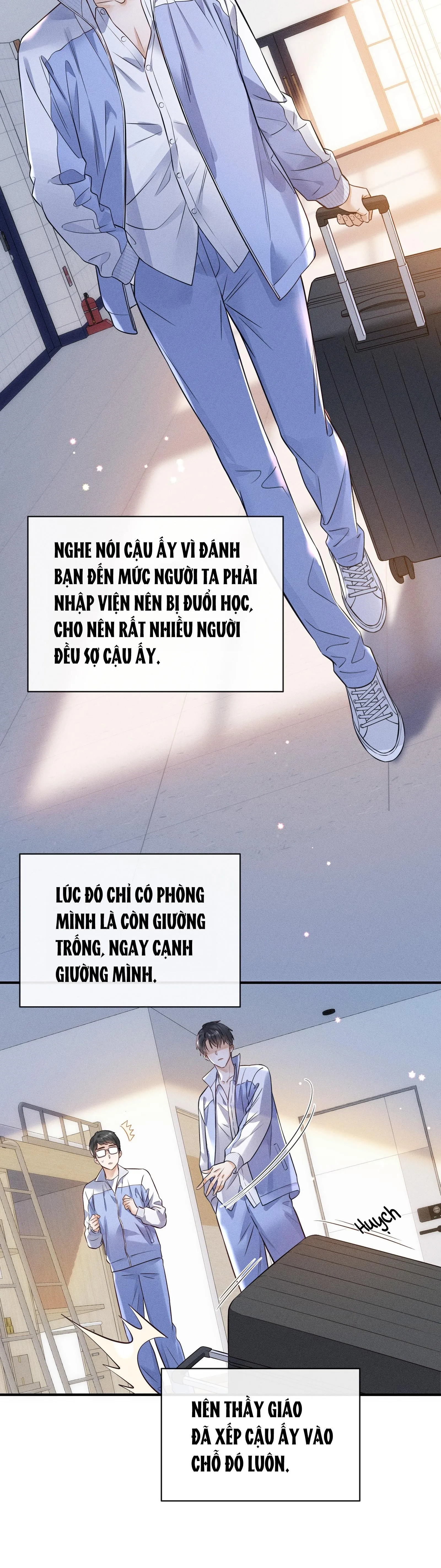 Khoảng thời gian may mắn Chapter 4 Trang 16