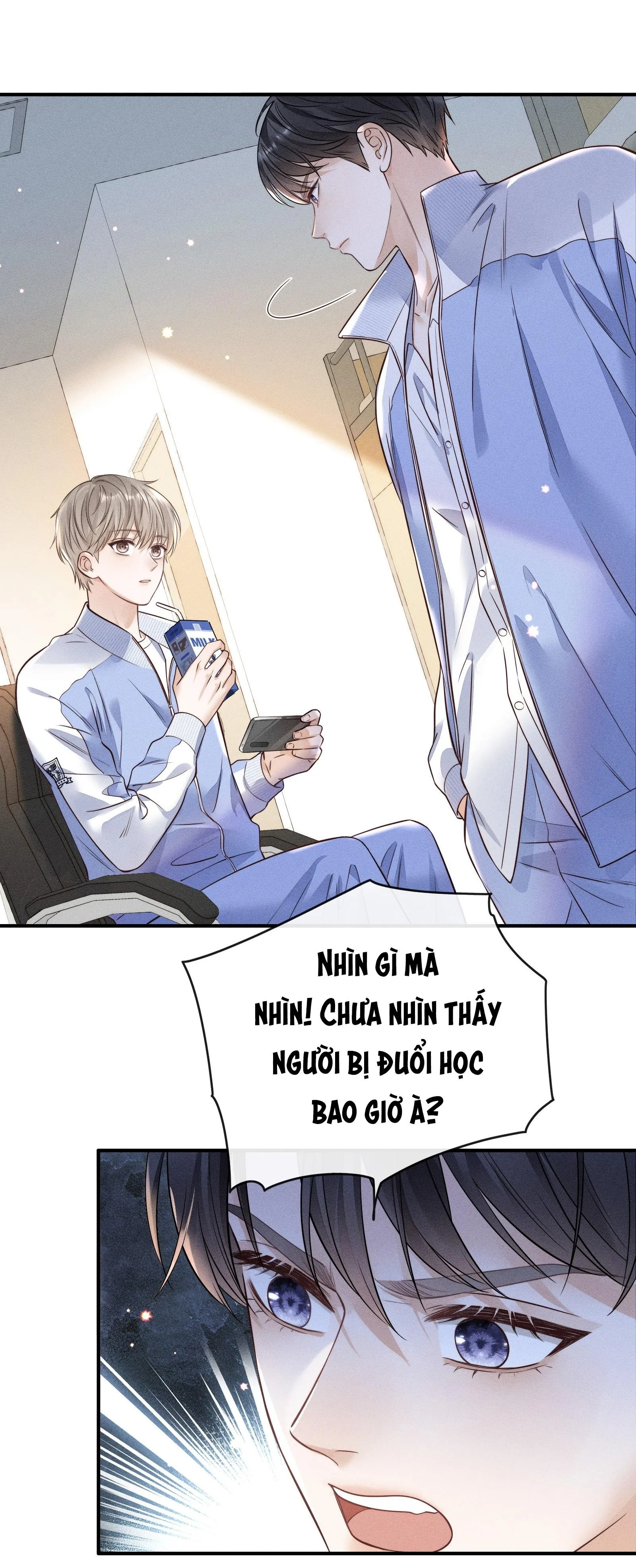 Khoảng thời gian may mắn Chapter 4 Trang 17