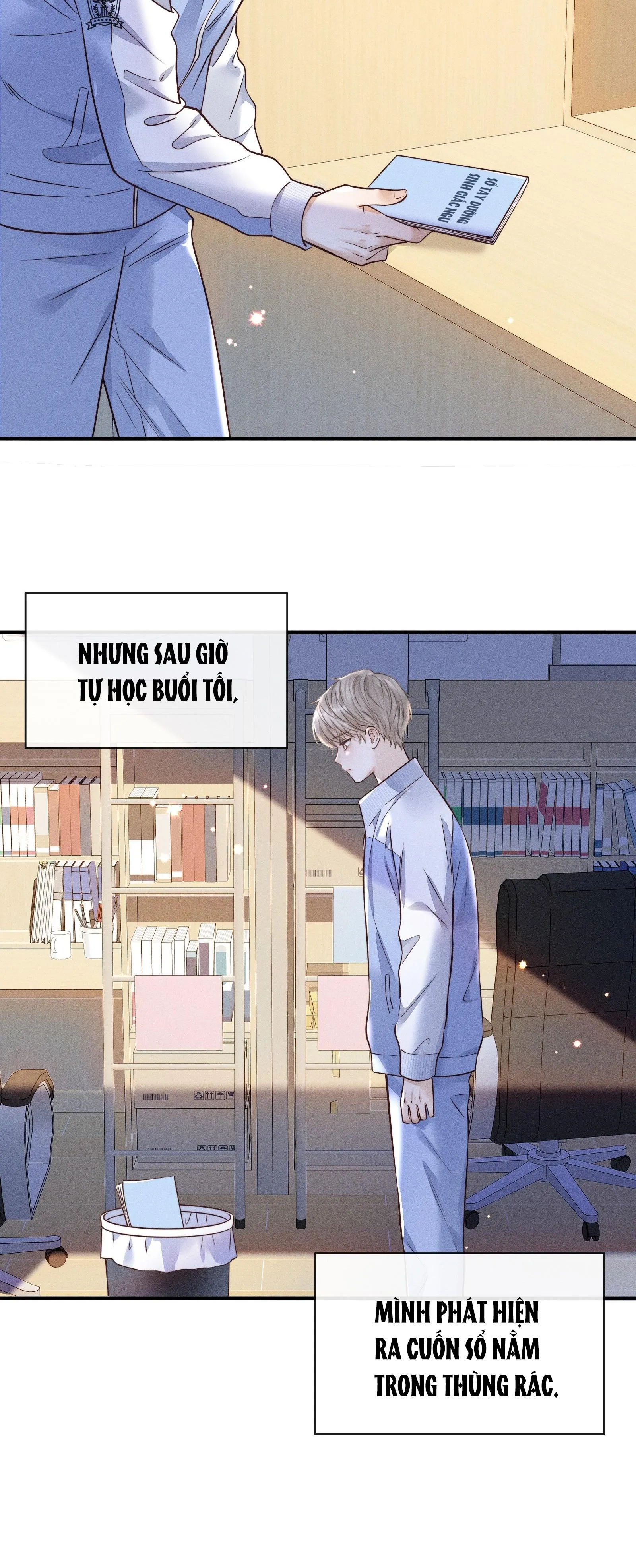 Khoảng thời gian may mắn Chapter 4 Trang 19