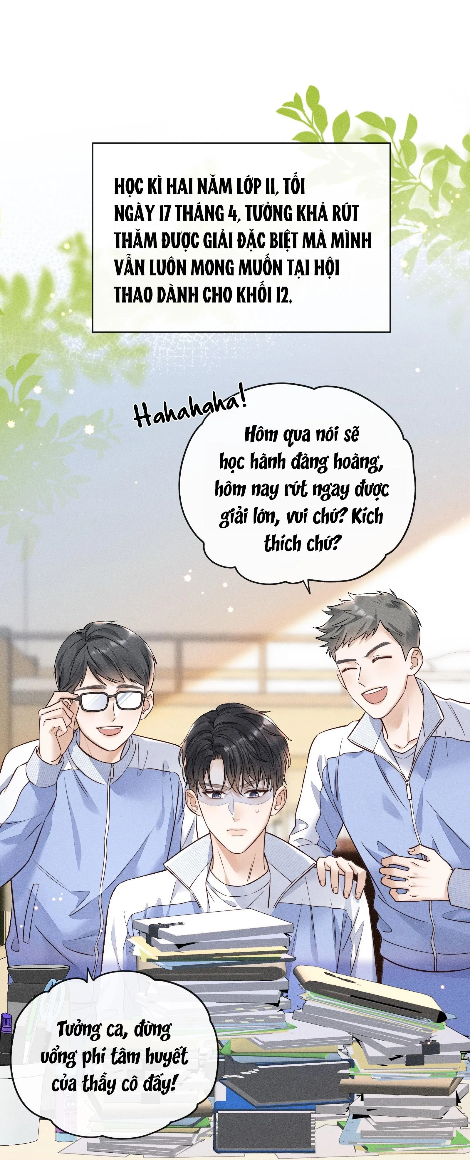 Khoảng thời gian may mắn Chapter 4 Trang 20