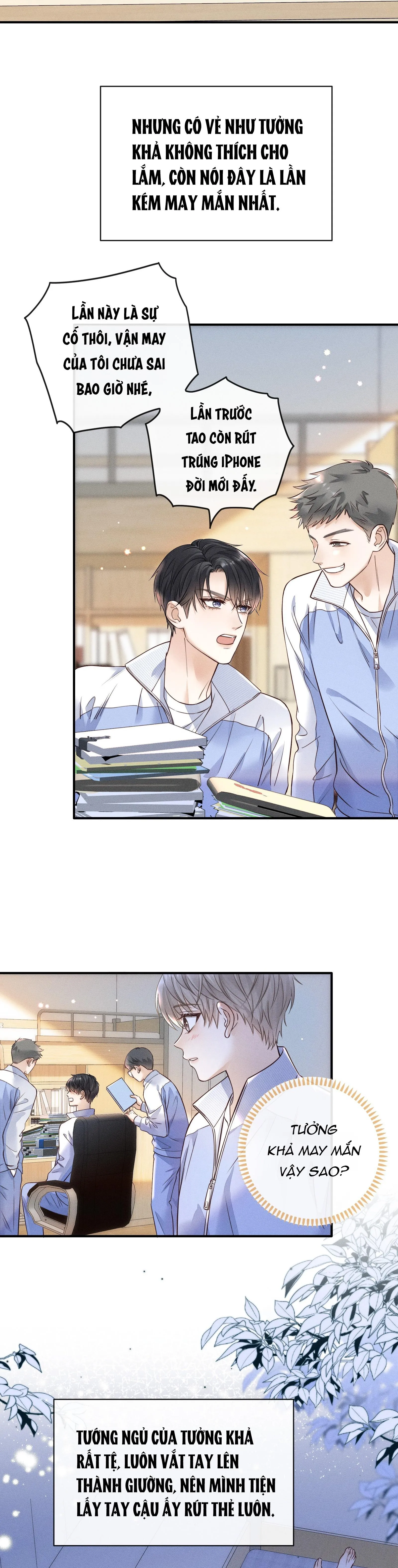 Khoảng thời gian may mắn Chapter 4 Trang 21