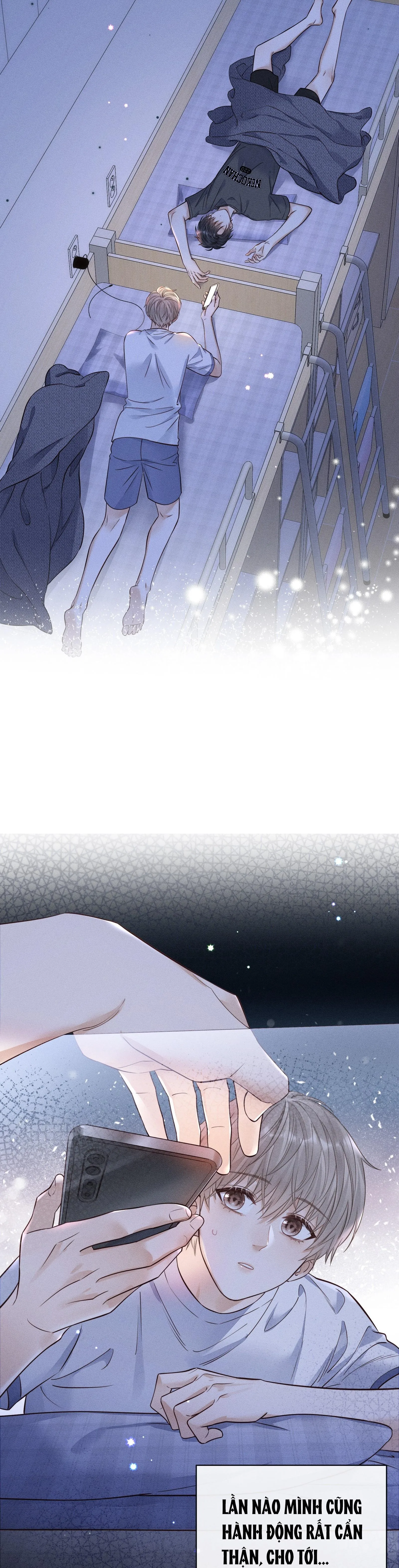 Khoảng thời gian may mắn Chapter 4 Trang 22