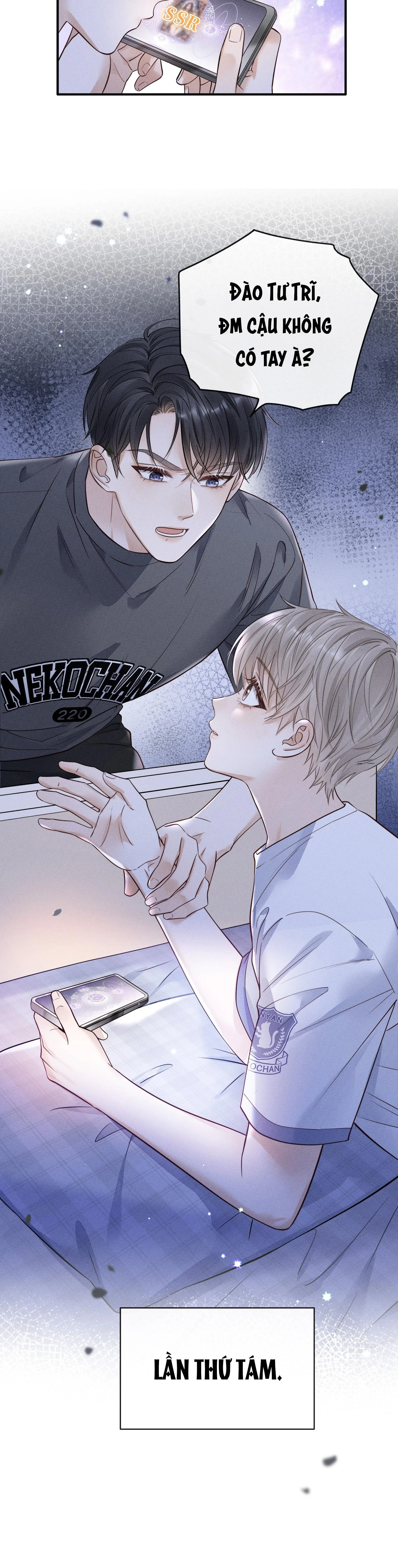 Khoảng thời gian may mắn Chapter 4 Trang 24