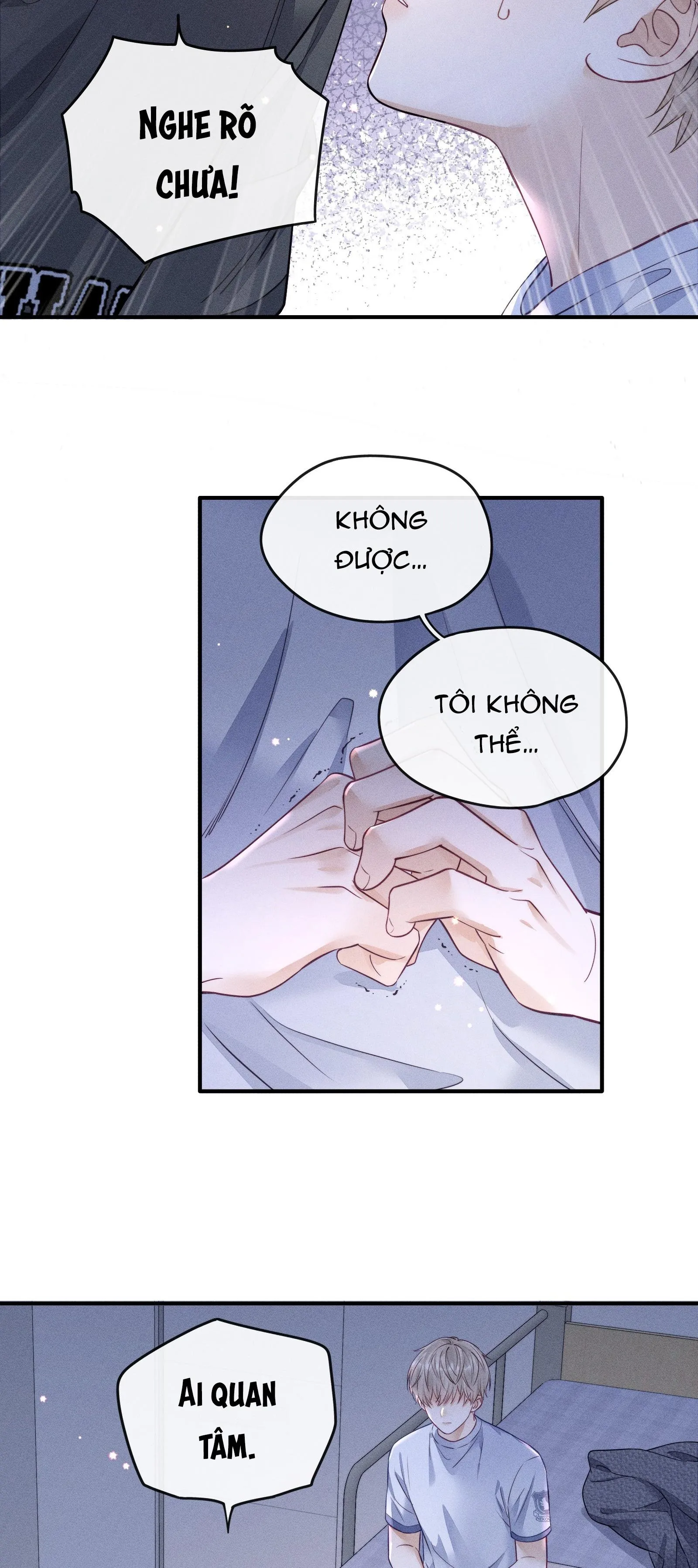 Khoảng thời gian may mắn Chapter 5 Trang 8