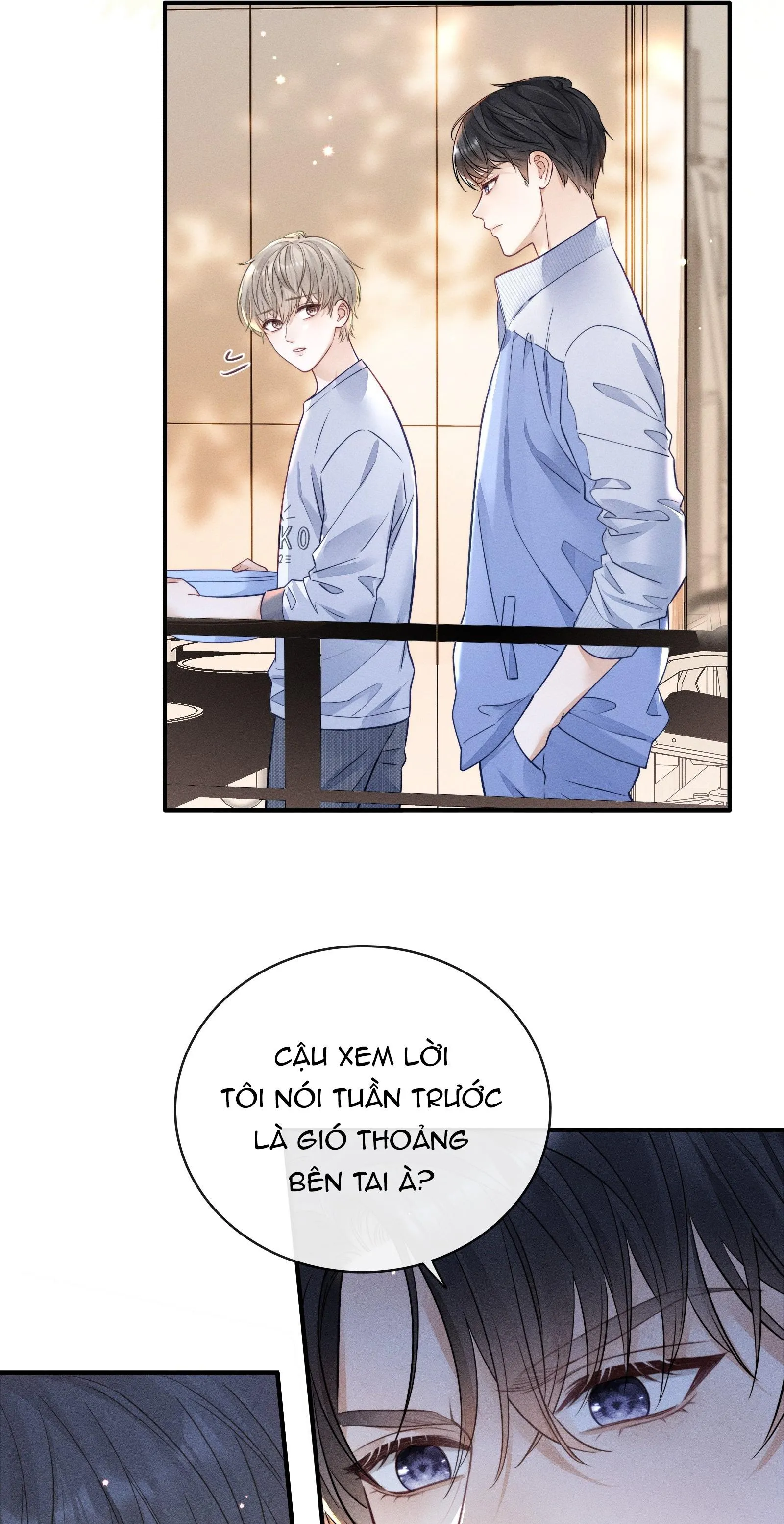 Khoảng thời gian may mắn Chapter 5 Trang 11