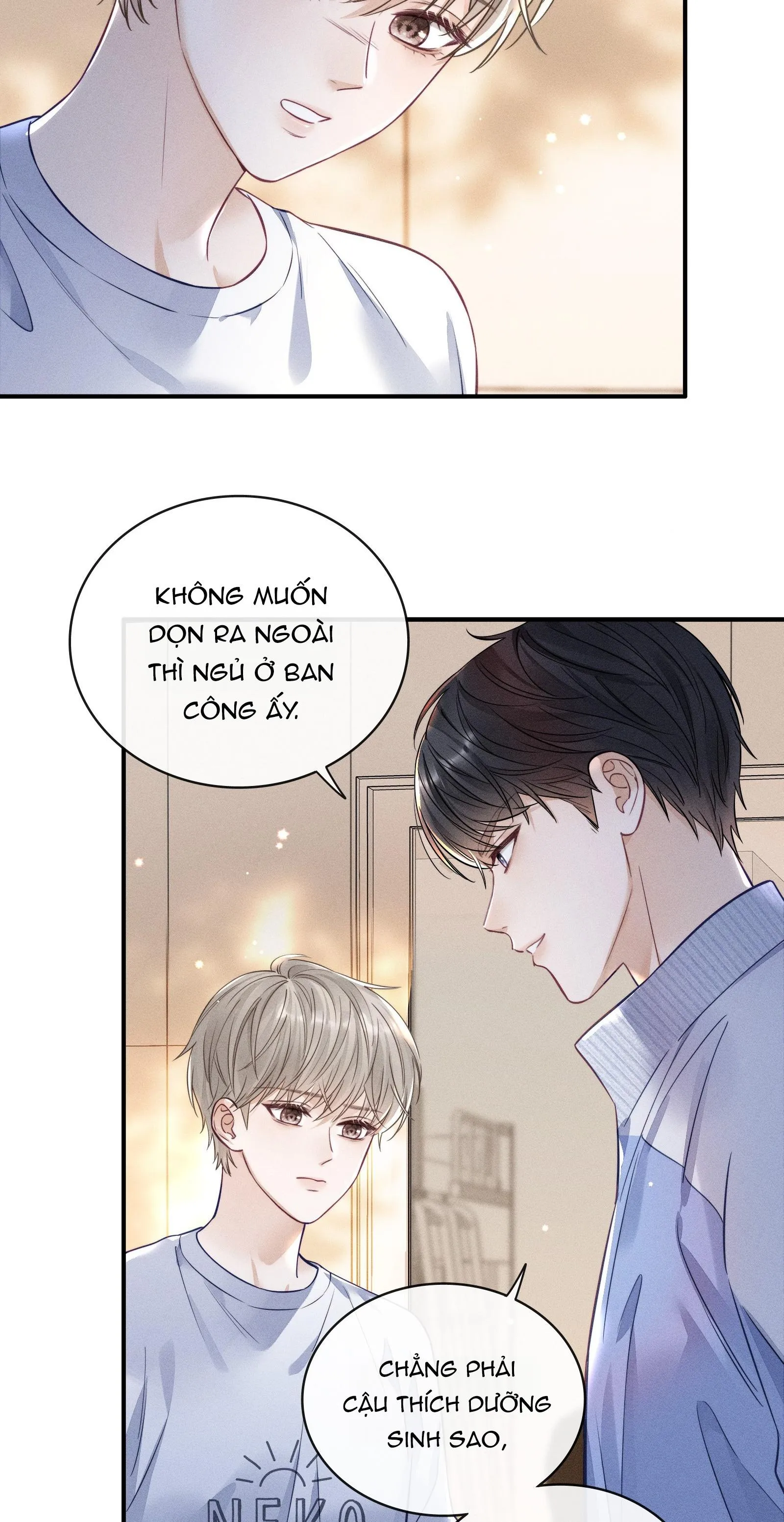 Khoảng thời gian may mắn Chapter 5 Trang 13