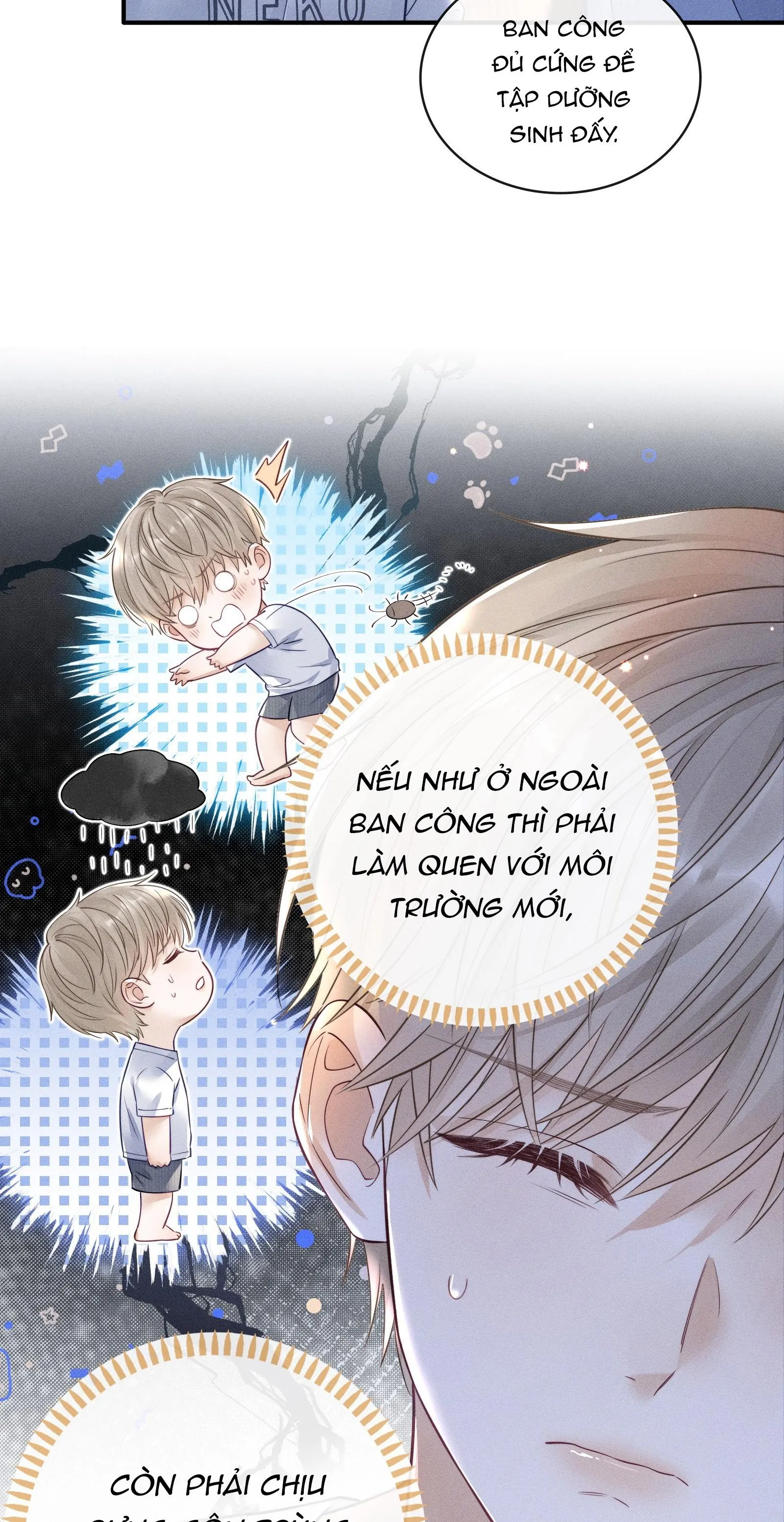 Khoảng thời gian may mắn Chapter 5 Trang 14