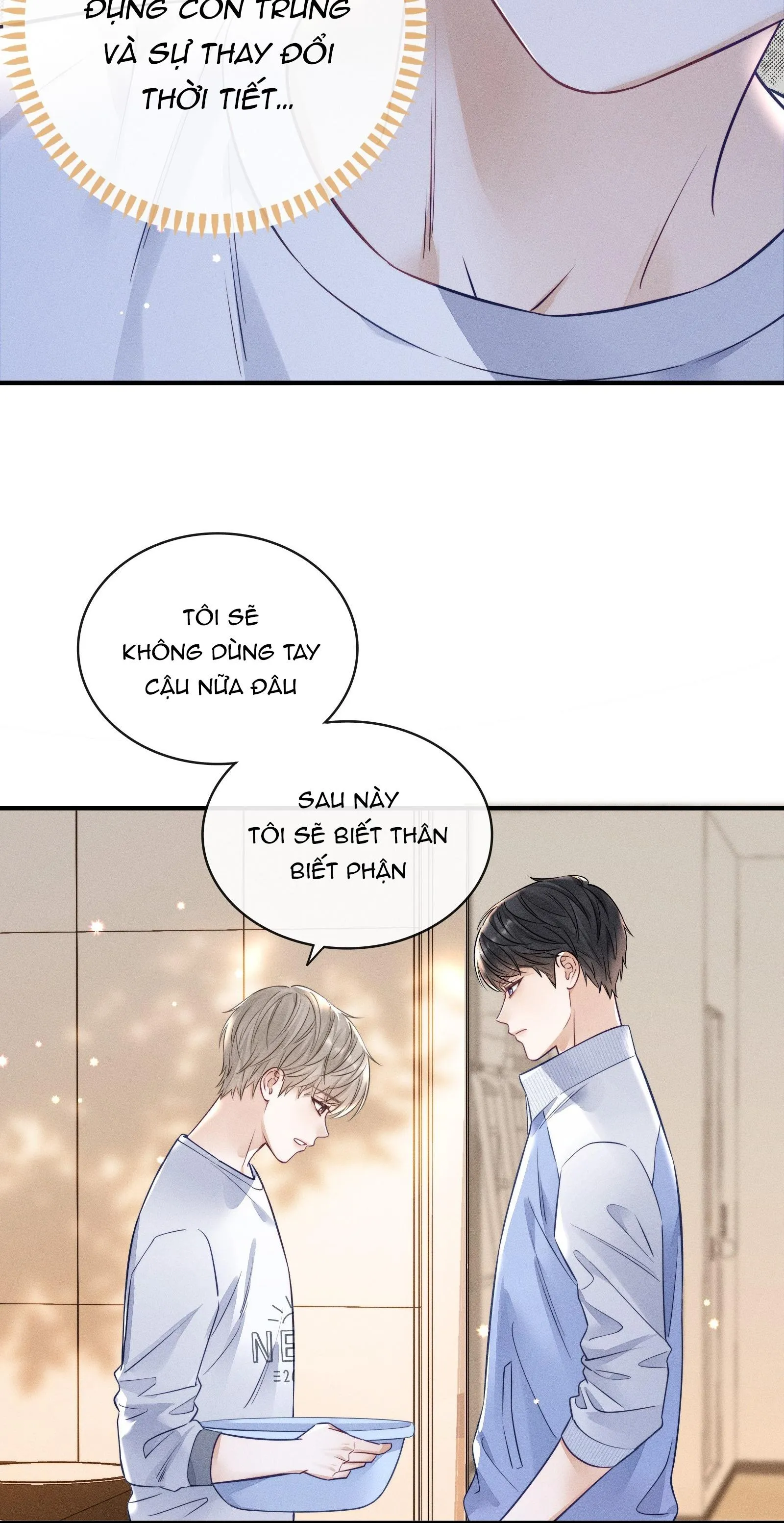 Khoảng thời gian may mắn Chapter 5 Trang 15