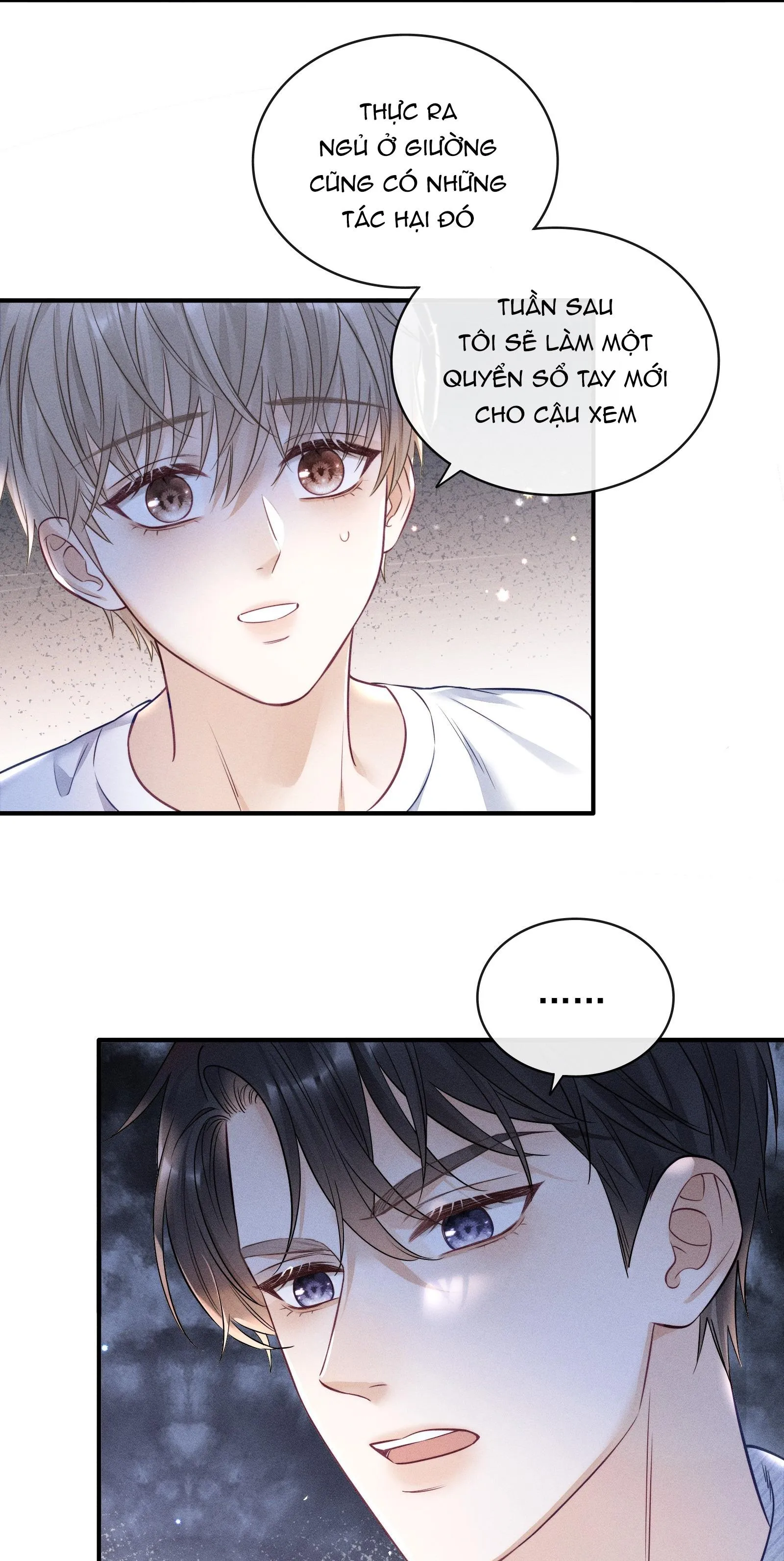 Khoảng thời gian may mắn Chapter 5 Trang 16