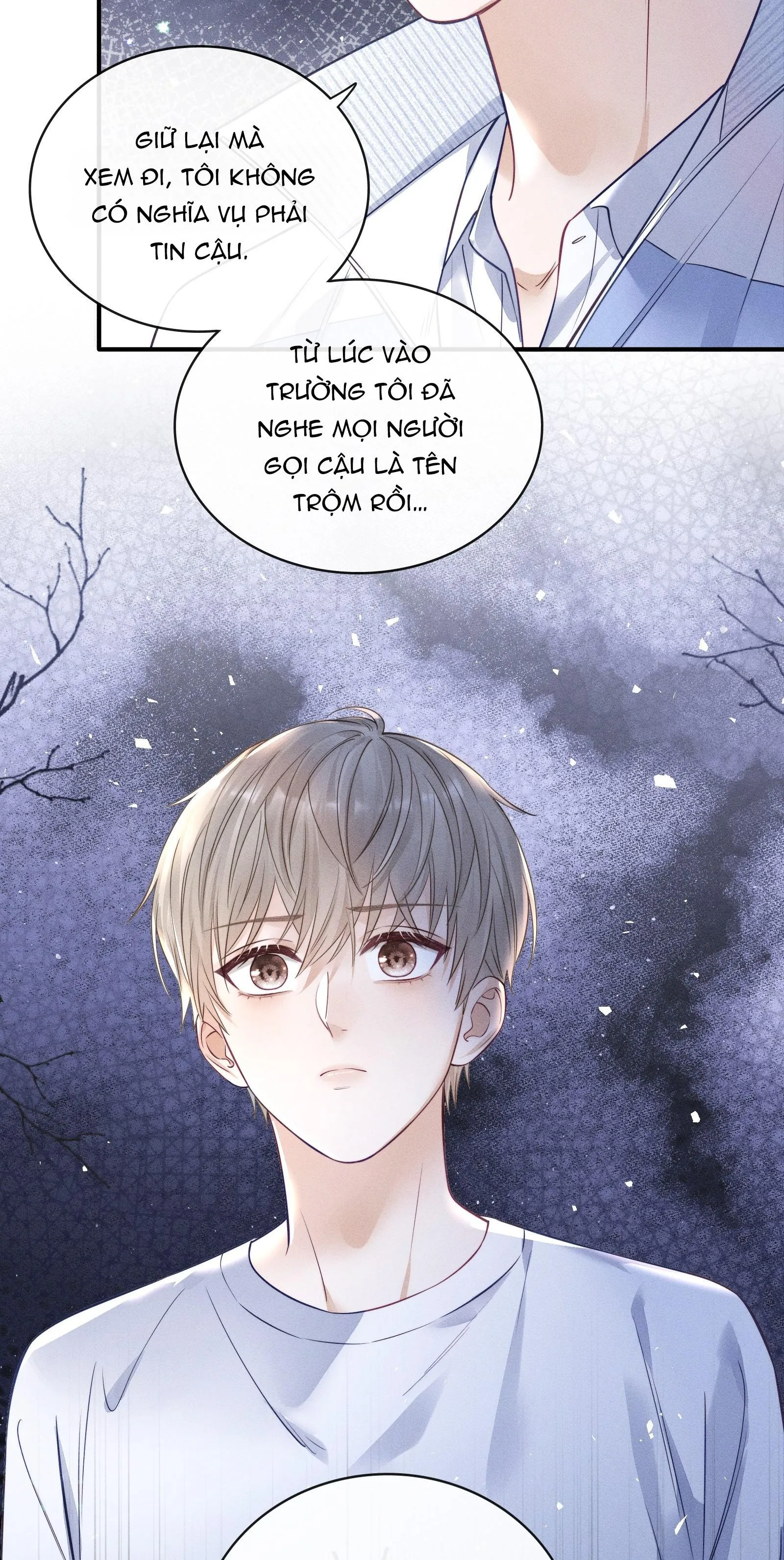 Khoảng thời gian may mắn Chapter 5 Trang 17