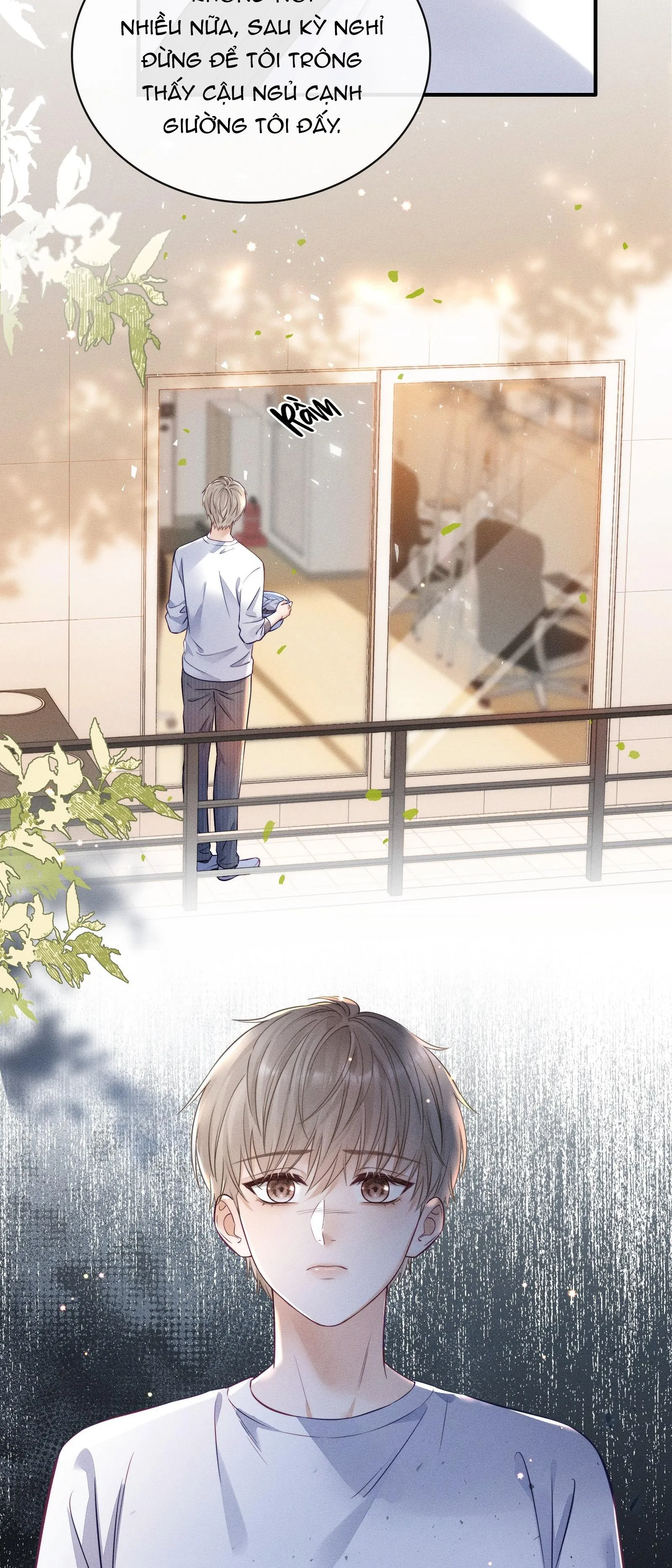 Khoảng thời gian may mắn Chapter 5 Trang 22