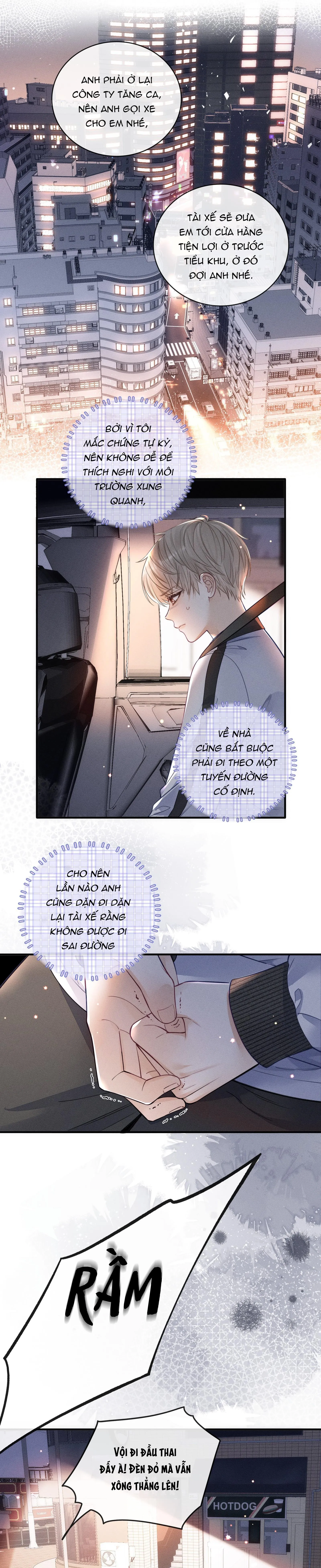 Khoảng thời gian may mắn Chapter 6 Trang 7