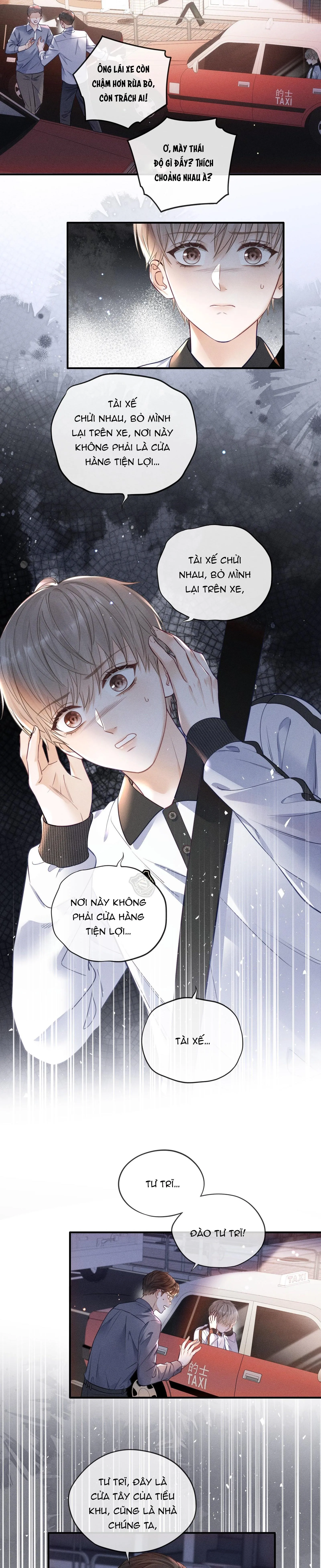 Khoảng thời gian may mắn Chapter 6 Trang 8