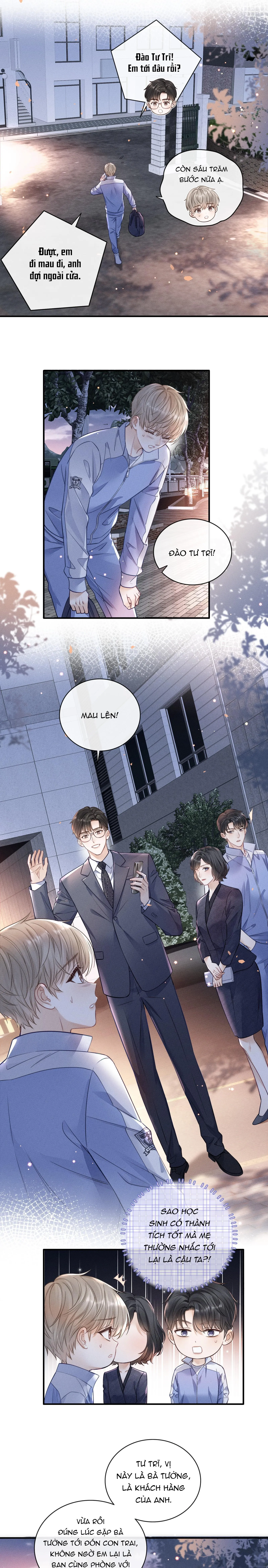 Khoảng thời gian may mắn Chapter 6 Trang 10