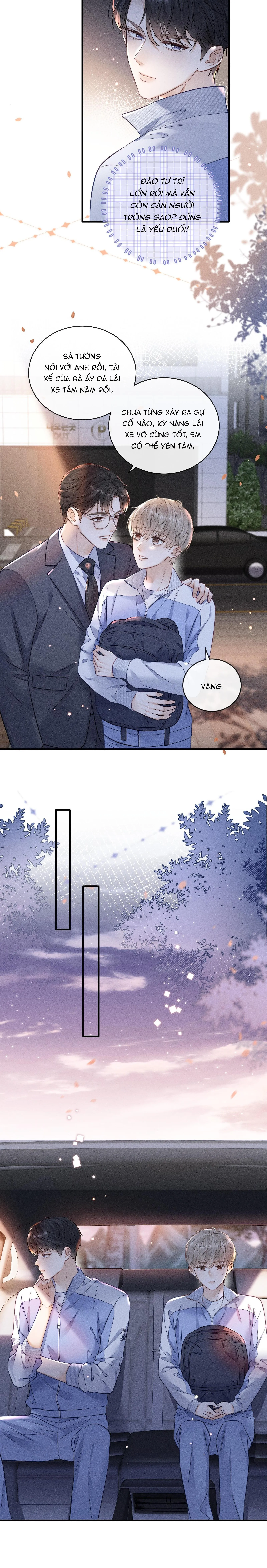 Khoảng thời gian may mắn Chapter 6 Trang 12