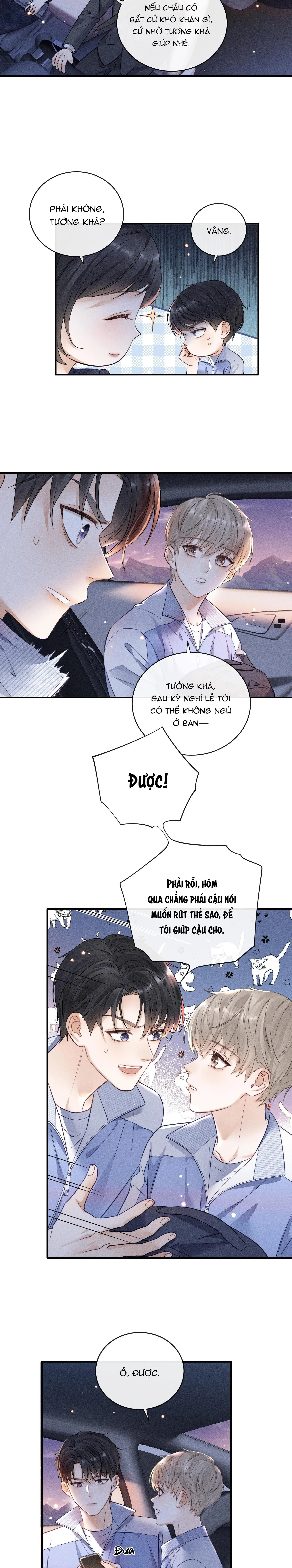 Khoảng thời gian may mắn Chapter 6 Trang 14