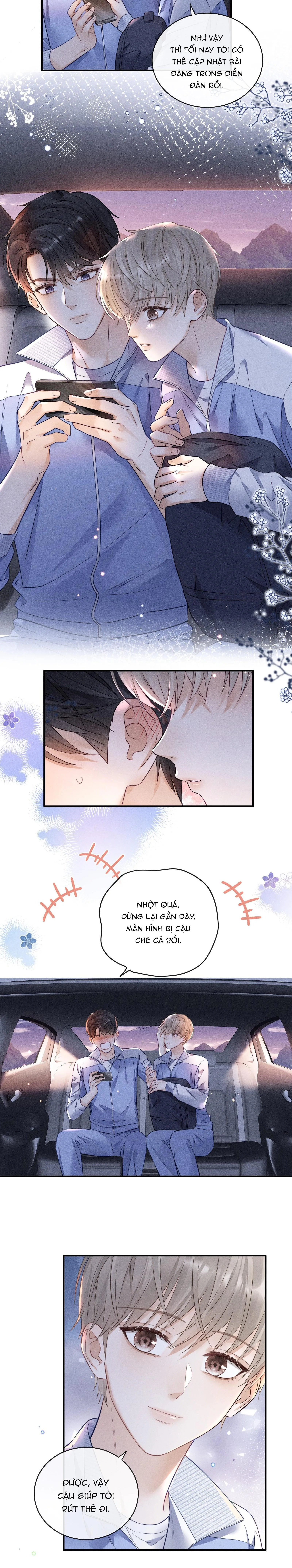 Khoảng thời gian may mắn Chapter 6 Trang 15