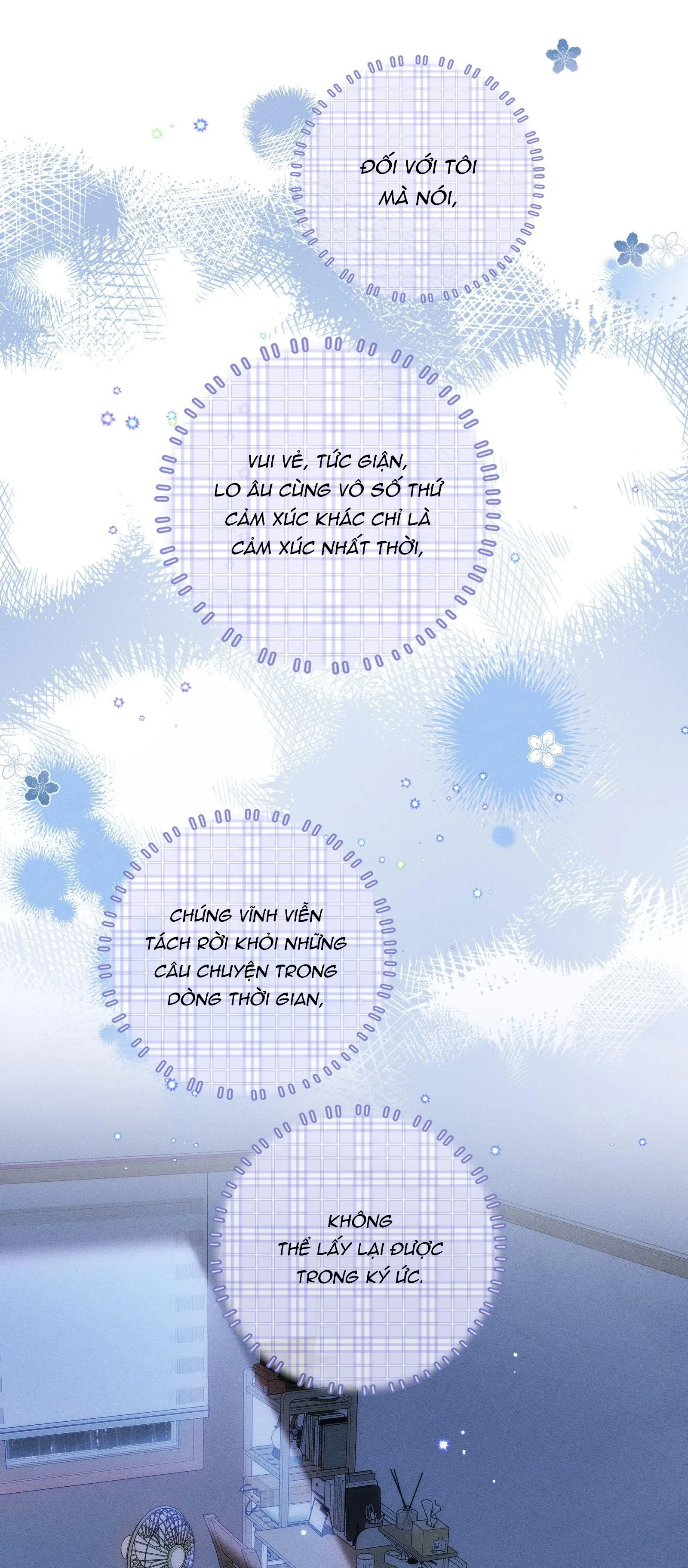 Khoảng thời gian may mắn Chapter 6 Trang 16