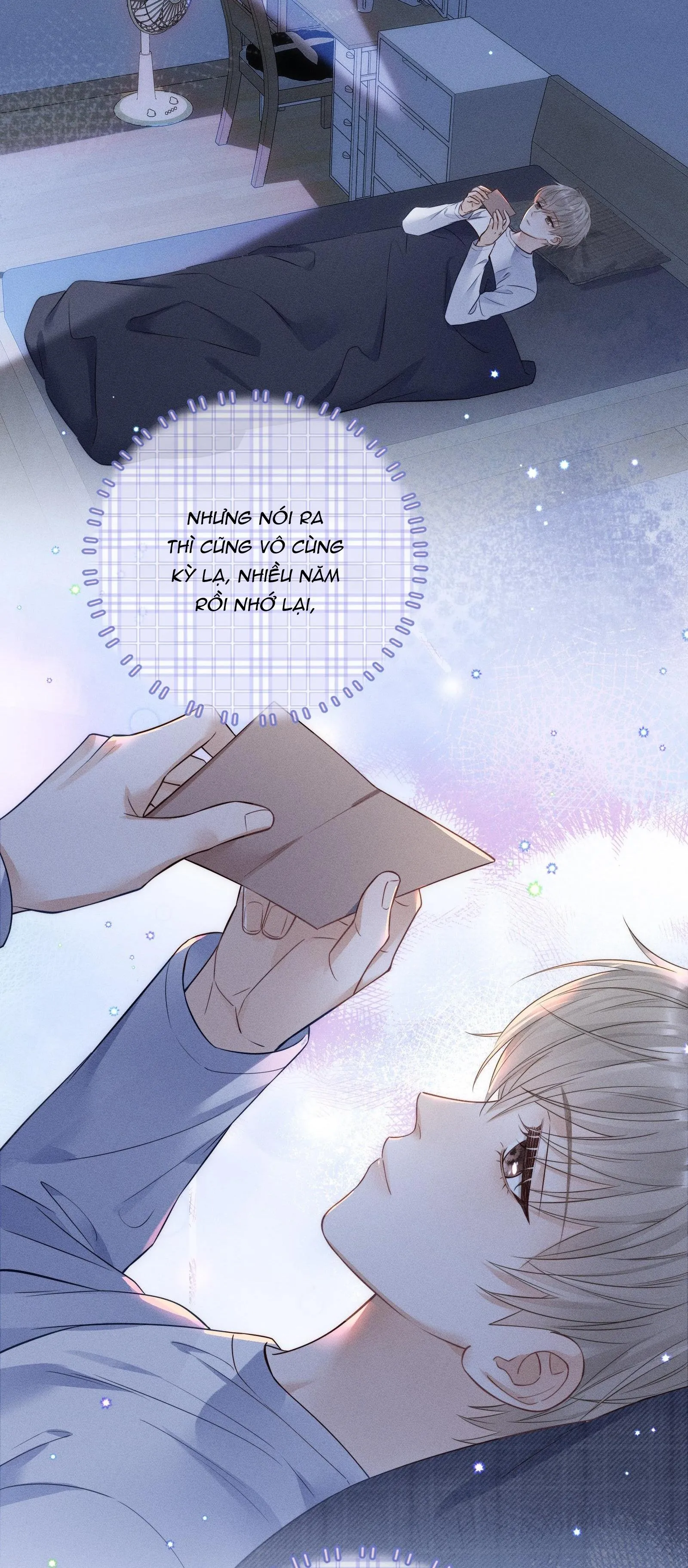 Khoảng thời gian may mắn Chapter 6 Trang 17