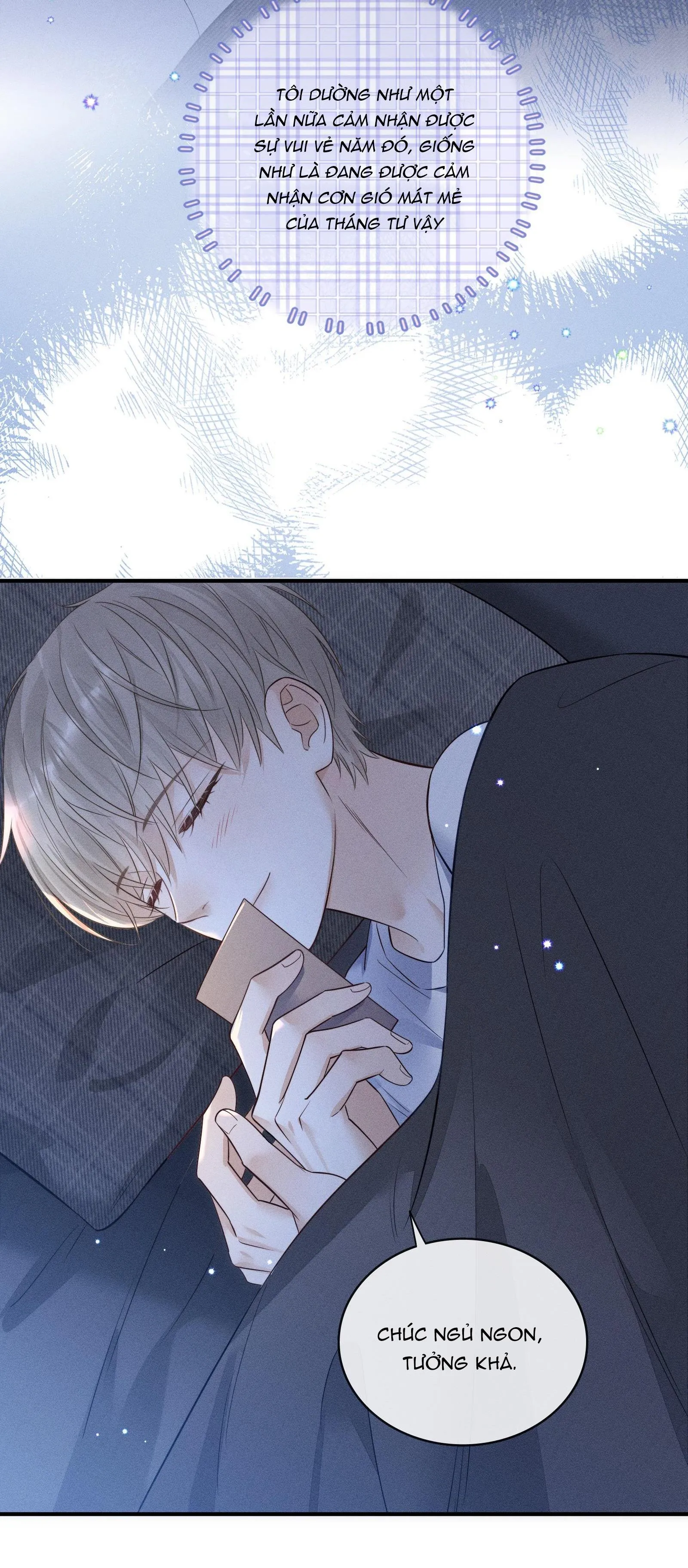 Khoảng thời gian may mắn Chapter 6 Trang 18