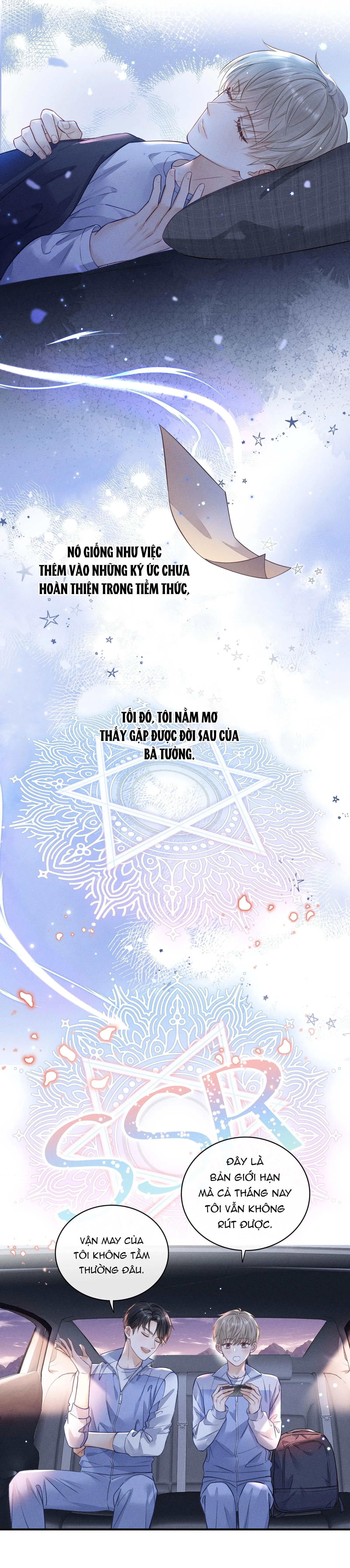 Khoảng thời gian may mắn Chapter 7 Trang 9