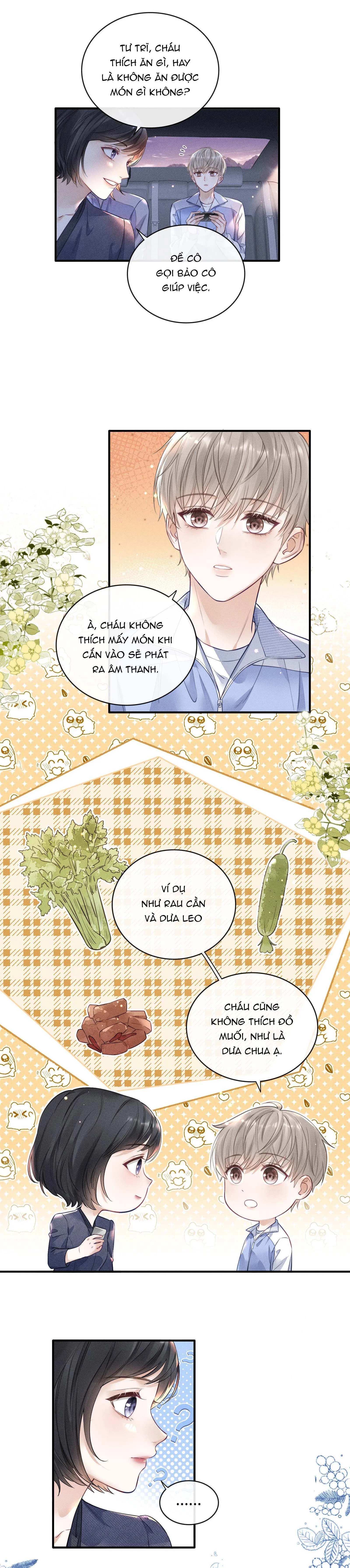 Khoảng thời gian may mắn Chapter 7 Trang 10