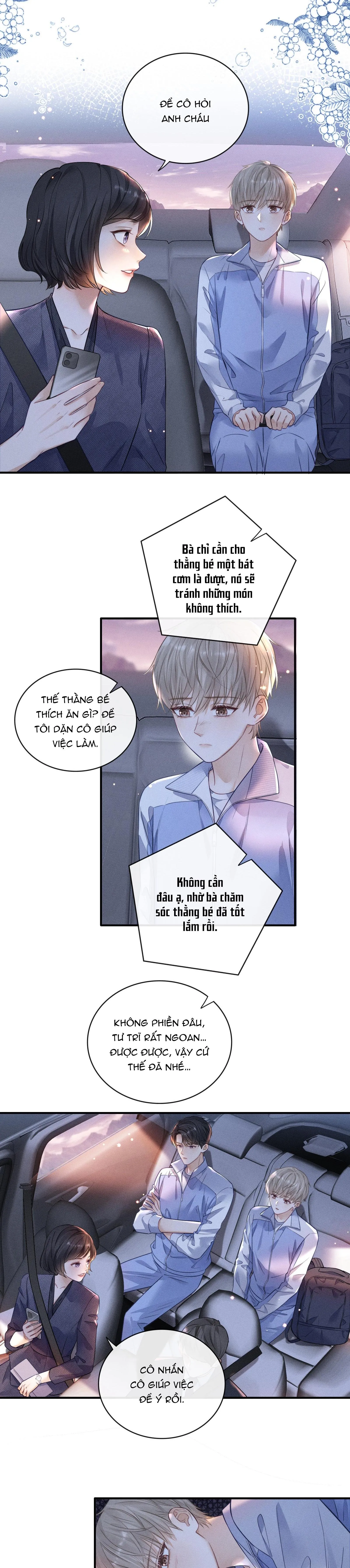 Khoảng thời gian may mắn Chapter 7 Trang 11