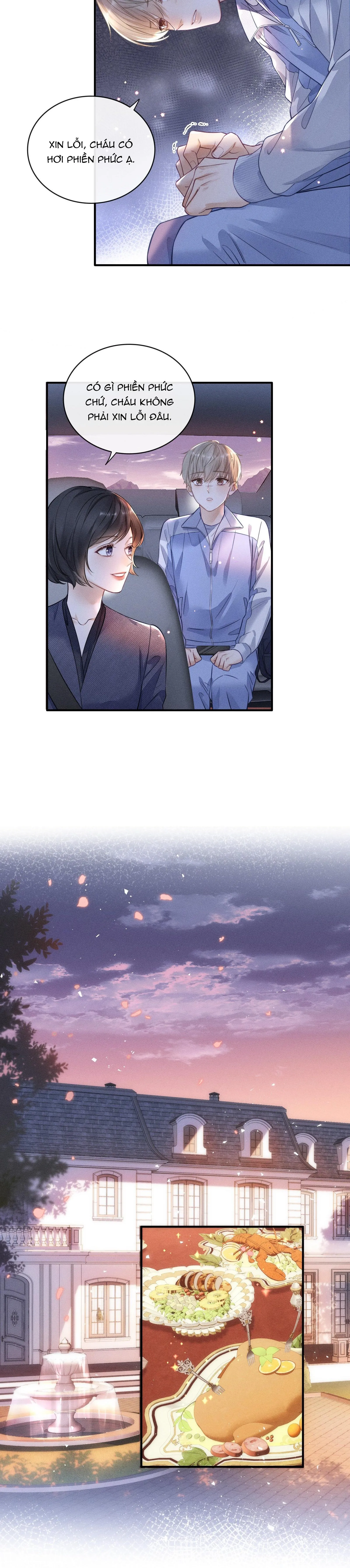 Khoảng thời gian may mắn Chapter 7 Trang 12